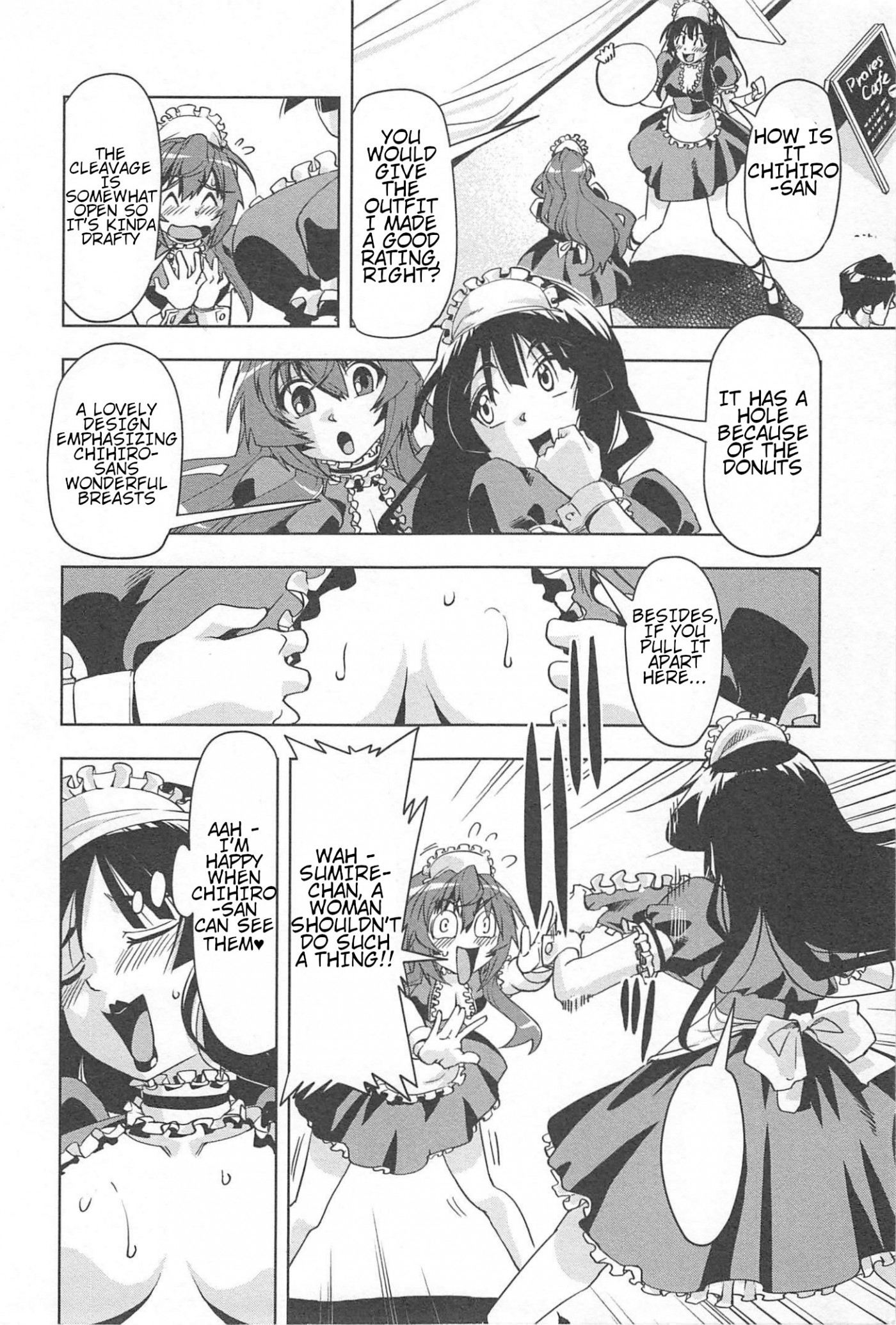 Tennen Kakutou Shoujo Chihiro-chan Chapter 13 - Page 6