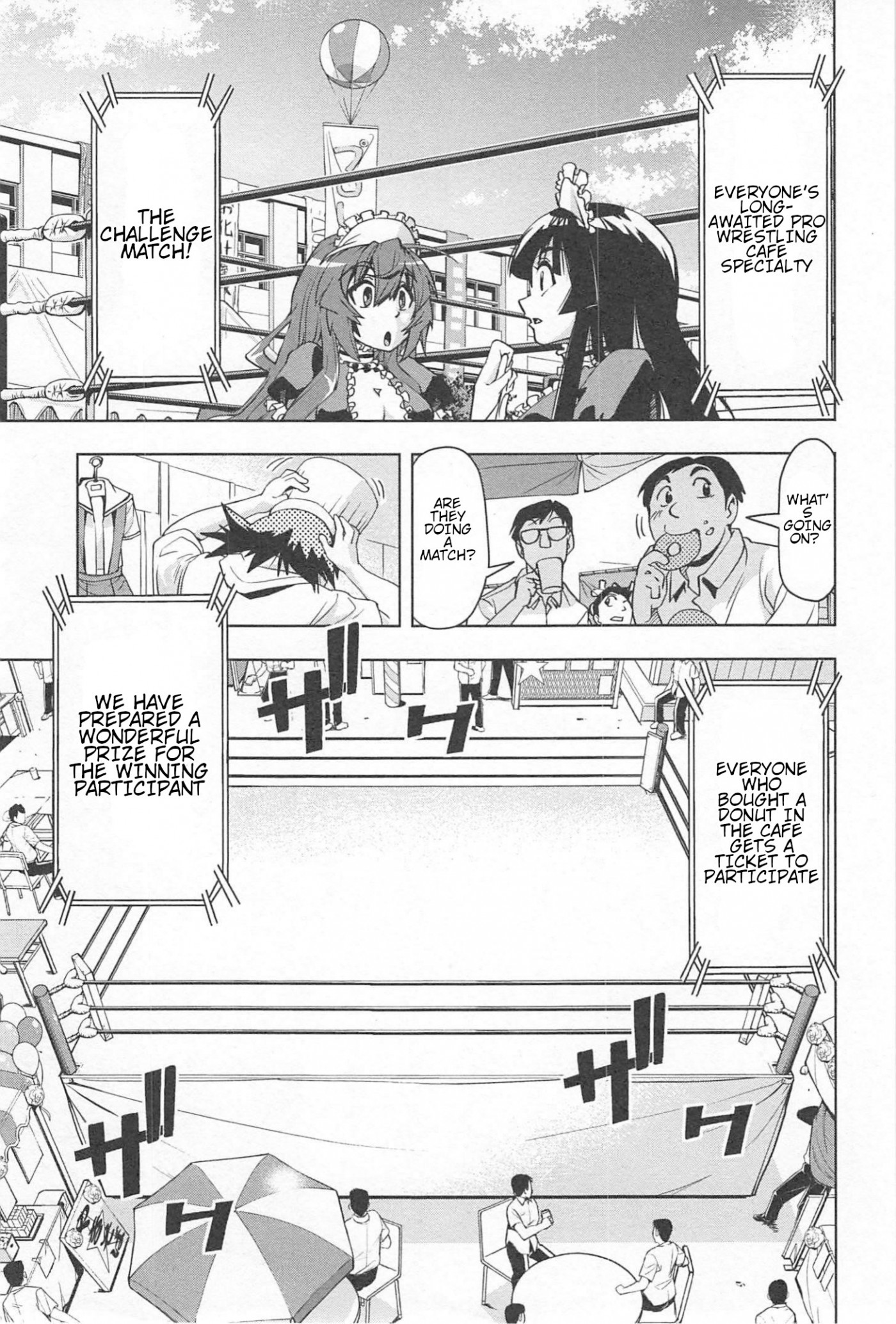 Tennen Kakutou Shoujo Chihiro-chan Chapter 13 - Page 7