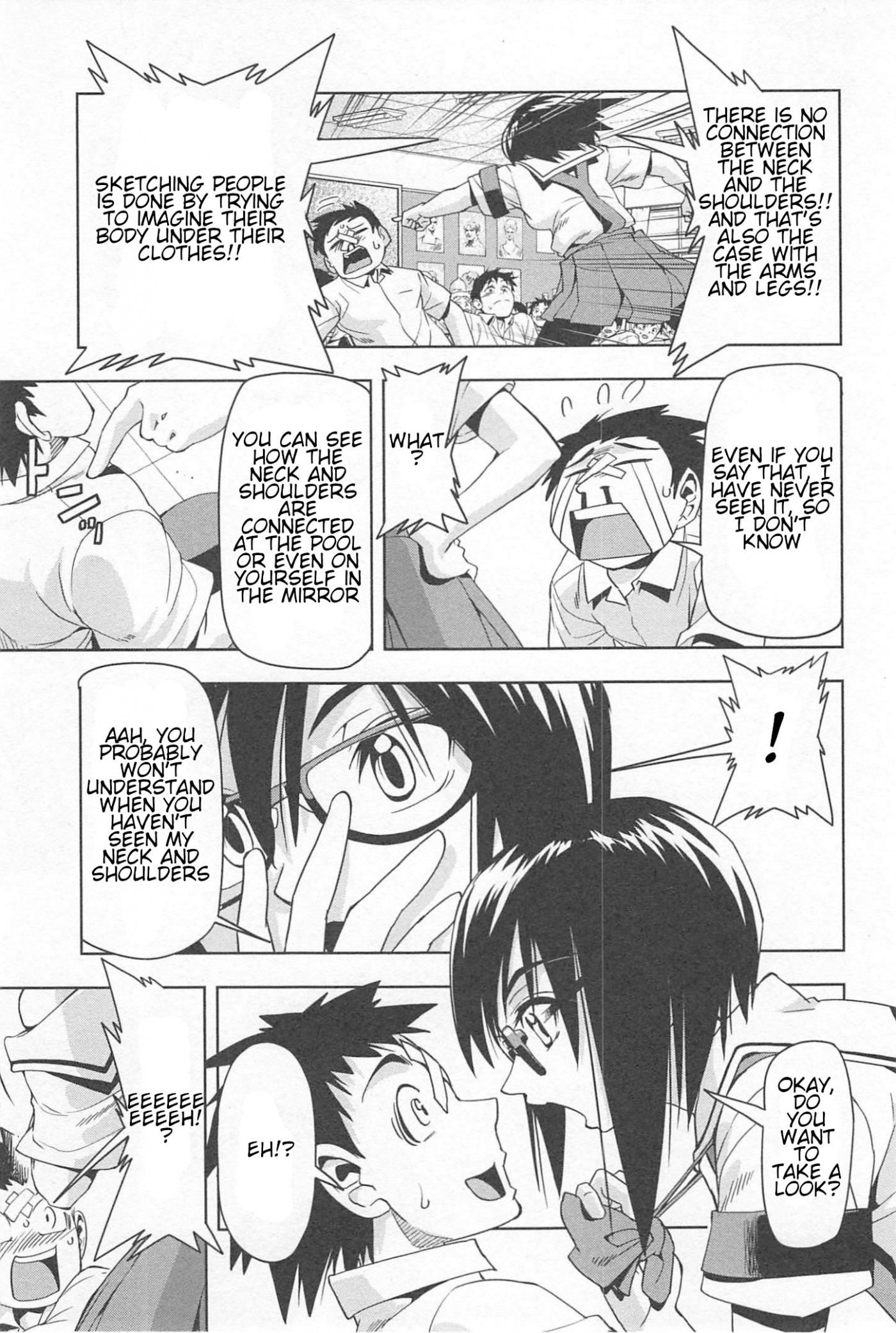 Tennen Kakutou Shoujo Chihiro-chan Chapter 14 - Page 13