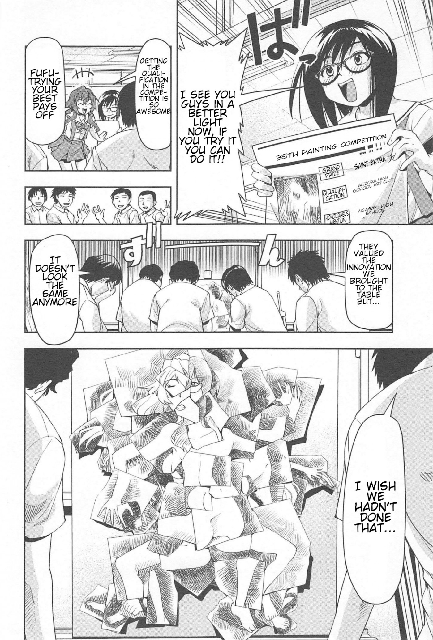 Tennen Kakutou Shoujo Chihiro-chan Chapter 14 - Page 28