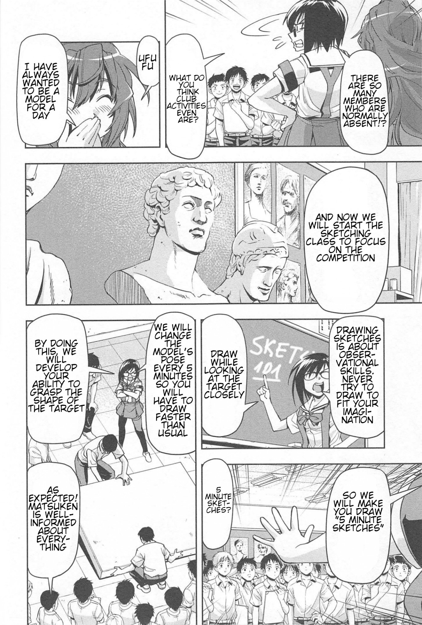 Tennen Kakutou Shoujo Chihiro-chan Chapter 14 - Page 8