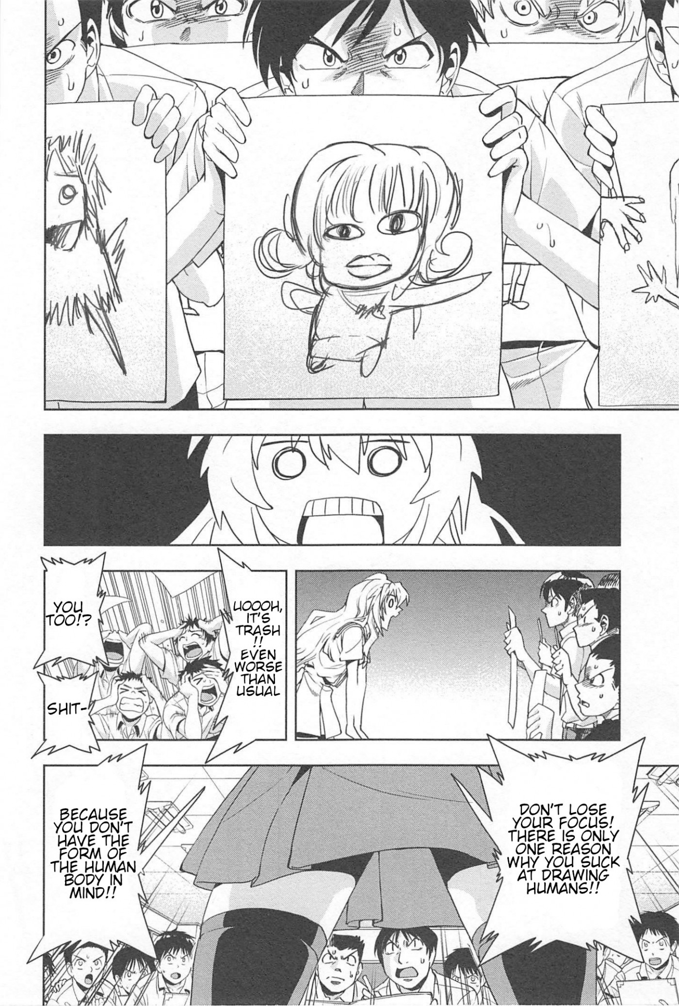 Tennen Kakutou Shoujo Chihiro-chan Chapter 14 - Page 10