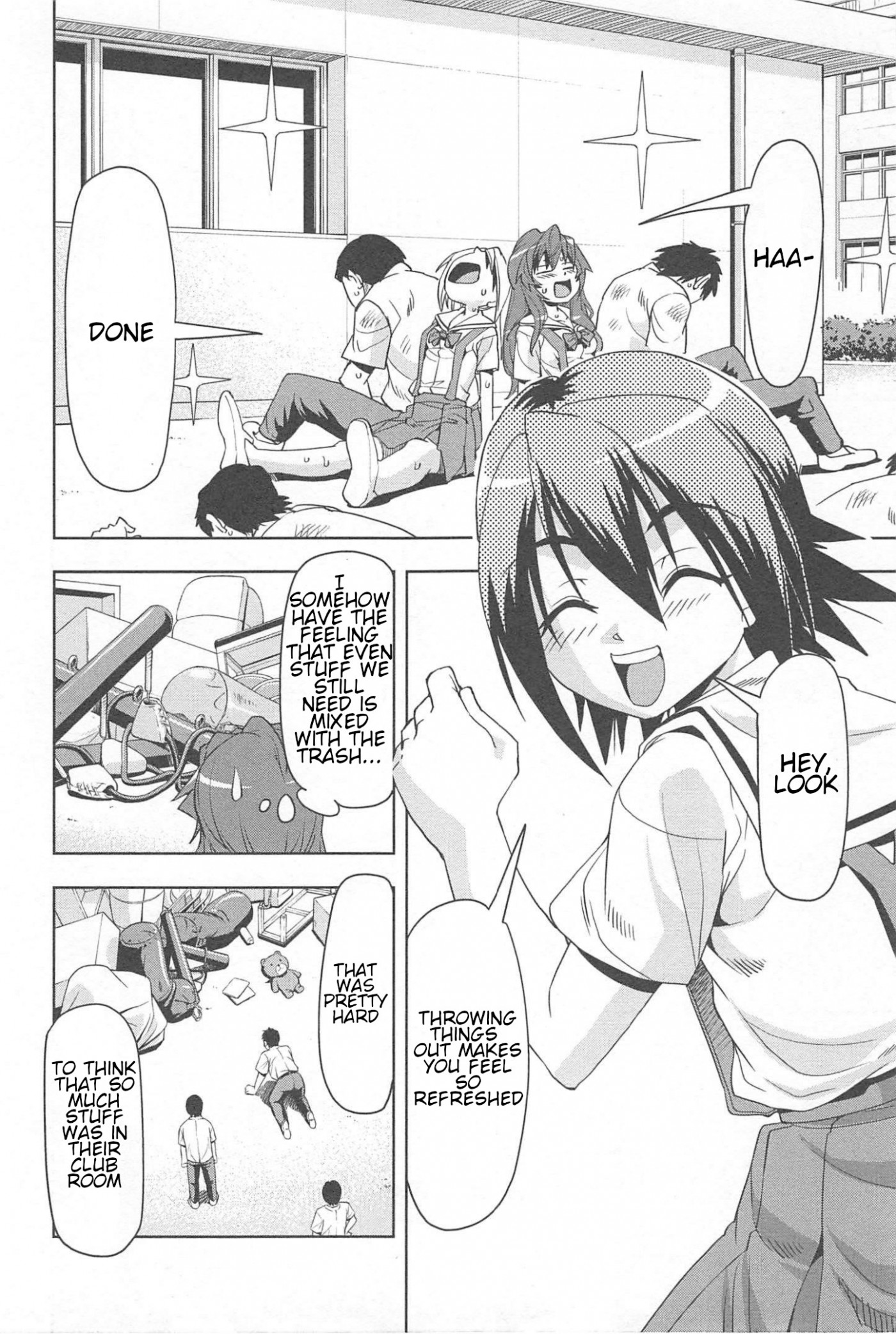 Tennen Kakutou Shoujo Chihiro-chan Chapter 15 - Page 13