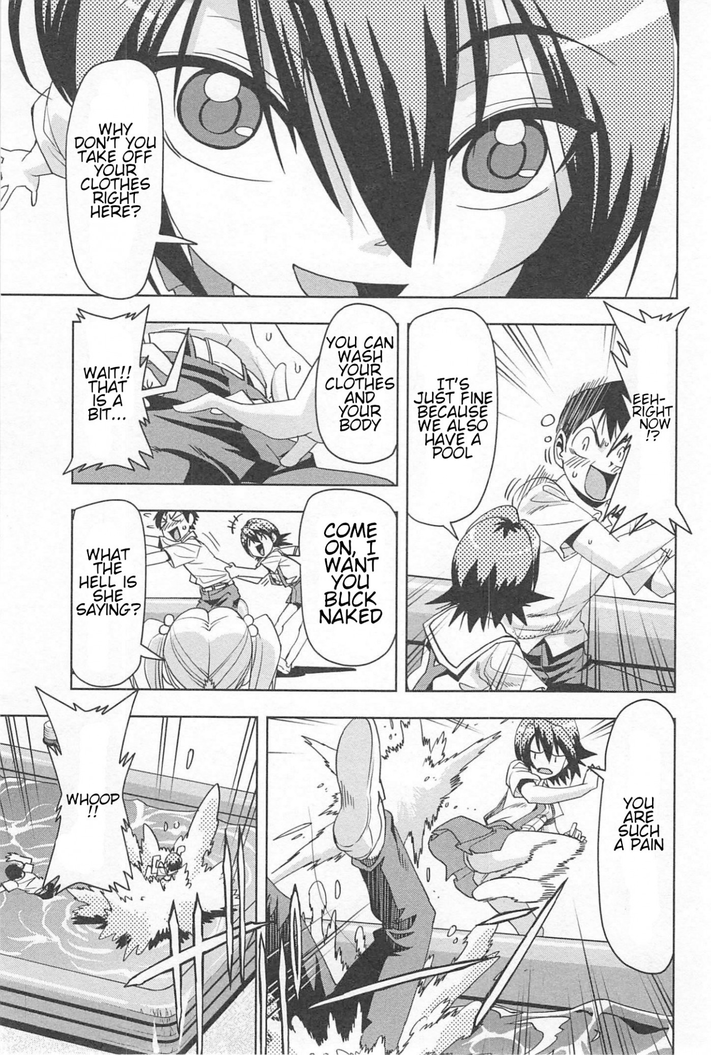 Tennen Kakutou Shoujo Chihiro-chan Chapter 15 - Page 16