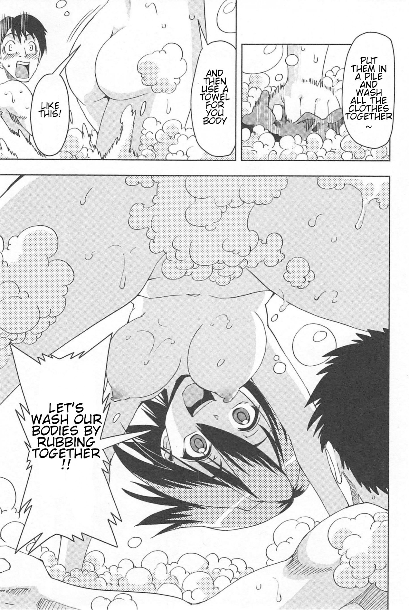 Tennen Kakutou Shoujo Chihiro-chan Chapter 15 - Page 20