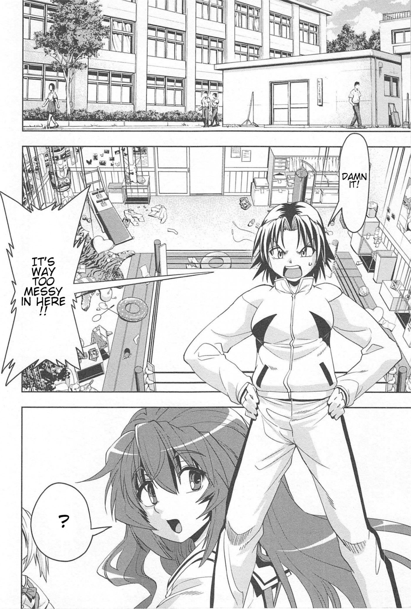 Tennen Kakutou Shoujo Chihiro-chan Chapter 15 - Page 3