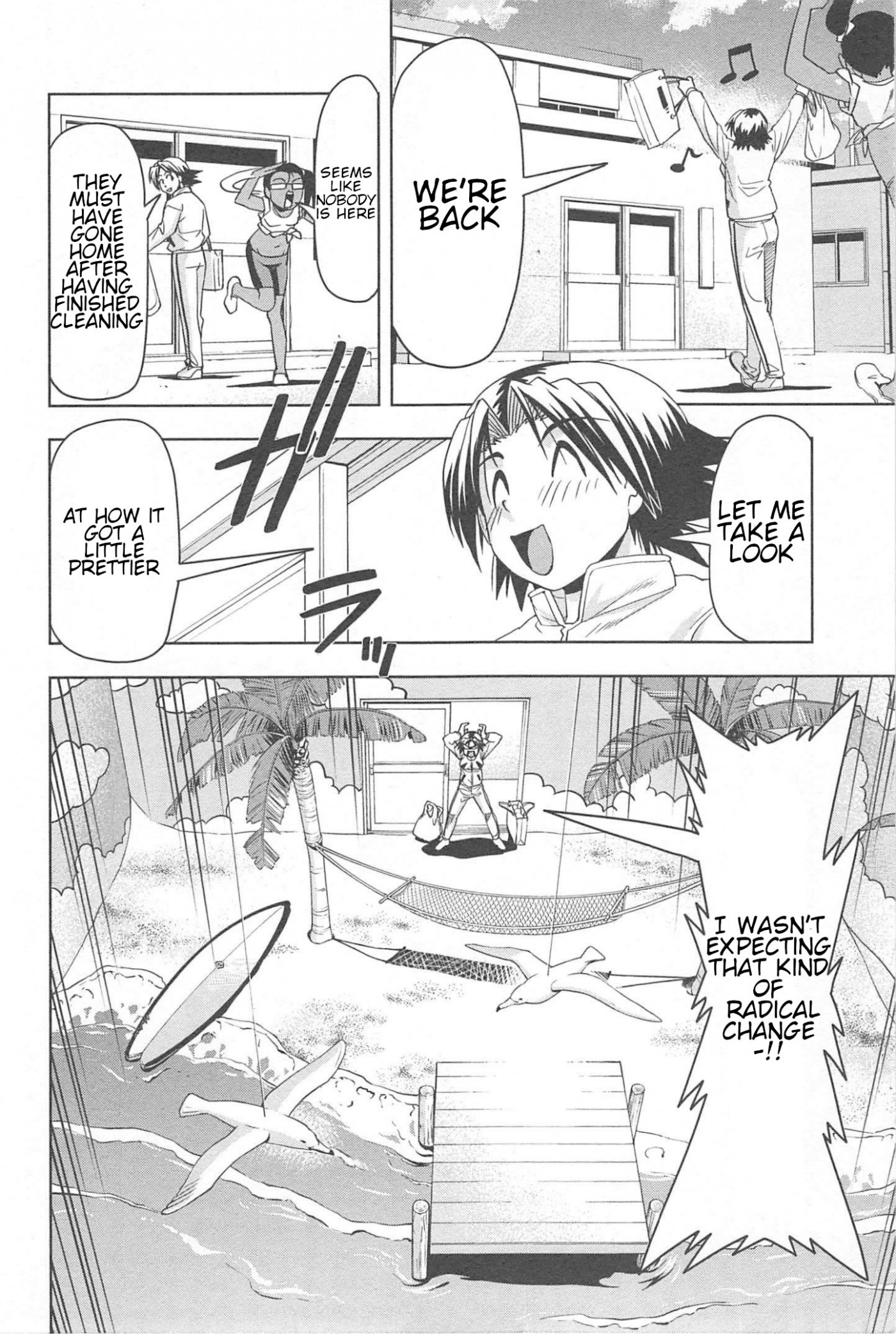 Tennen Kakutou Shoujo Chihiro-chan Chapter 15 - Page 28