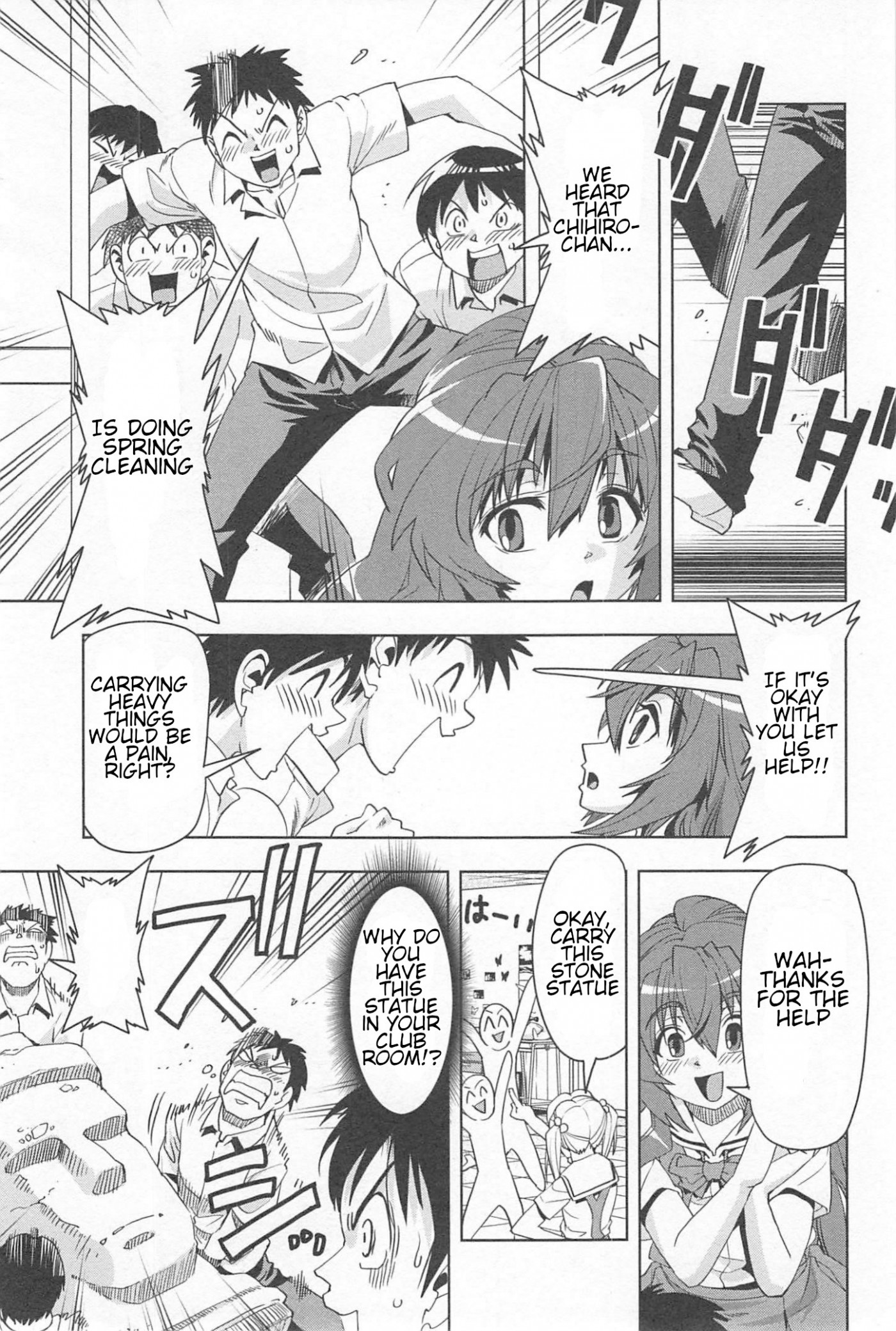 Tennen Kakutou Shoujo Chihiro-chan Chapter 15 - Page 6