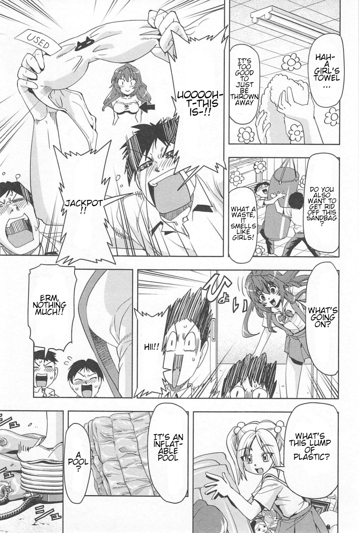 Tennen Kakutou Shoujo Chihiro-chan Chapter 15 - Page 8