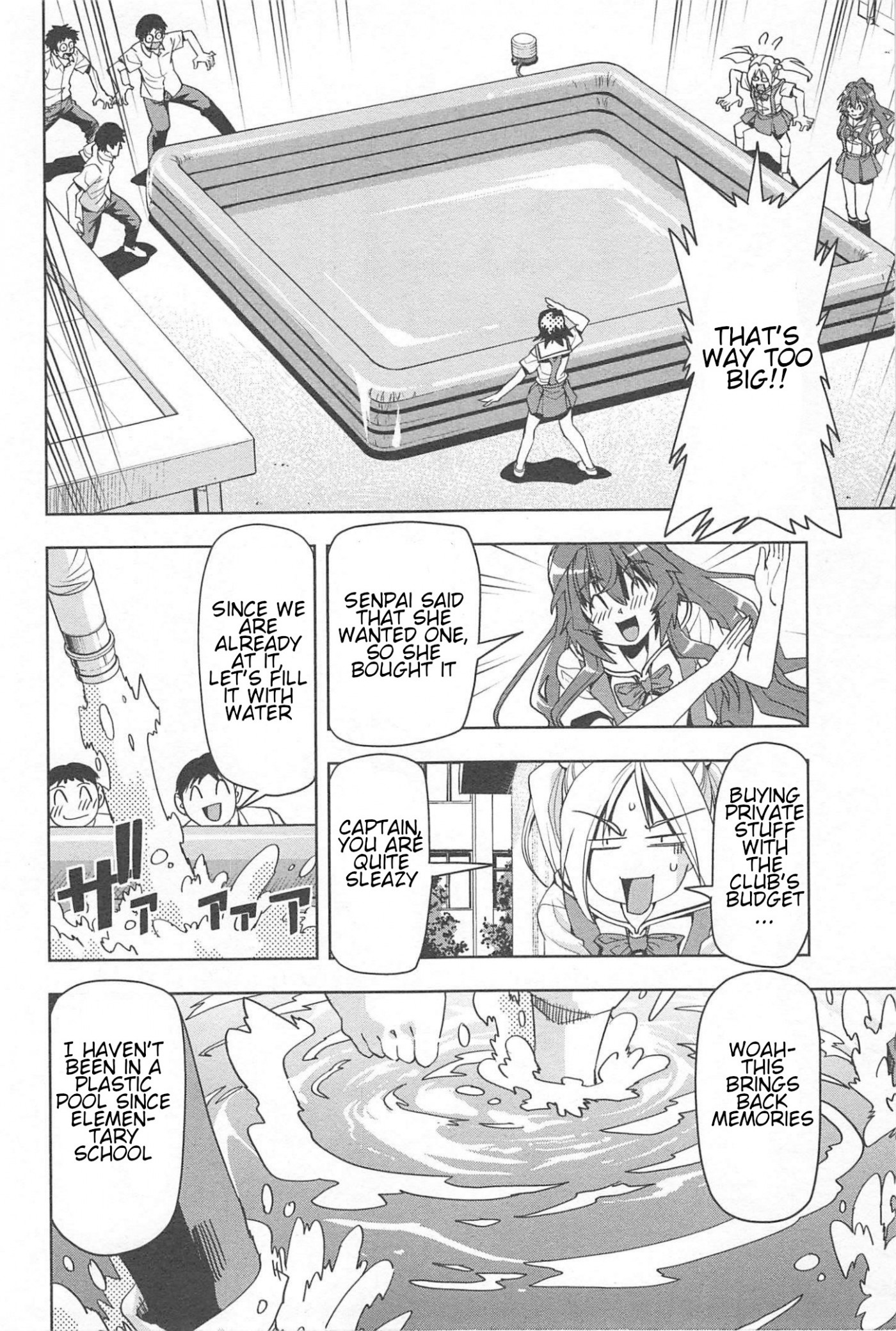 Tennen Kakutou Shoujo Chihiro-chan Chapter 15 - Page 9