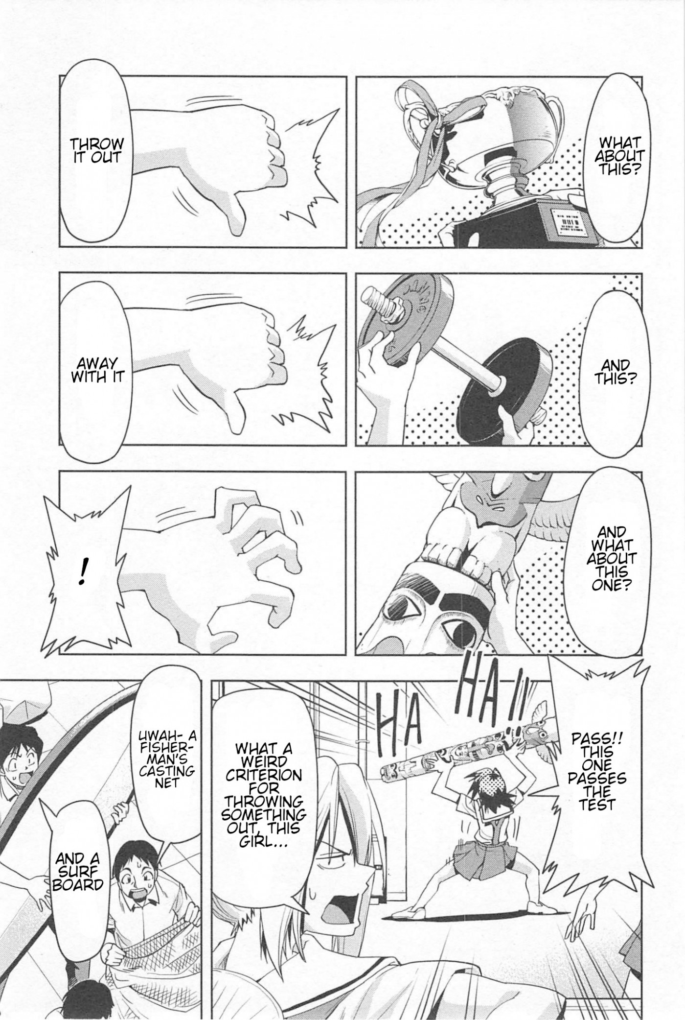 Tennen Kakutou Shoujo Chihiro-chan Chapter 15 - Page 10