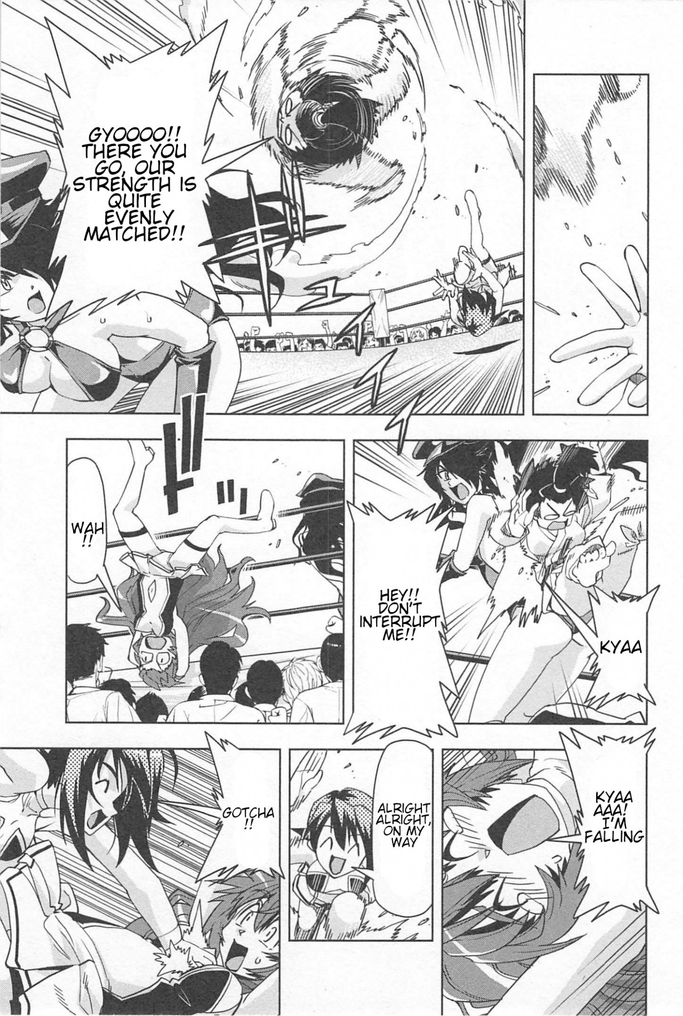 Tennen Kakutou Shoujo Chihiro-chan Chapter 16 - Page 19