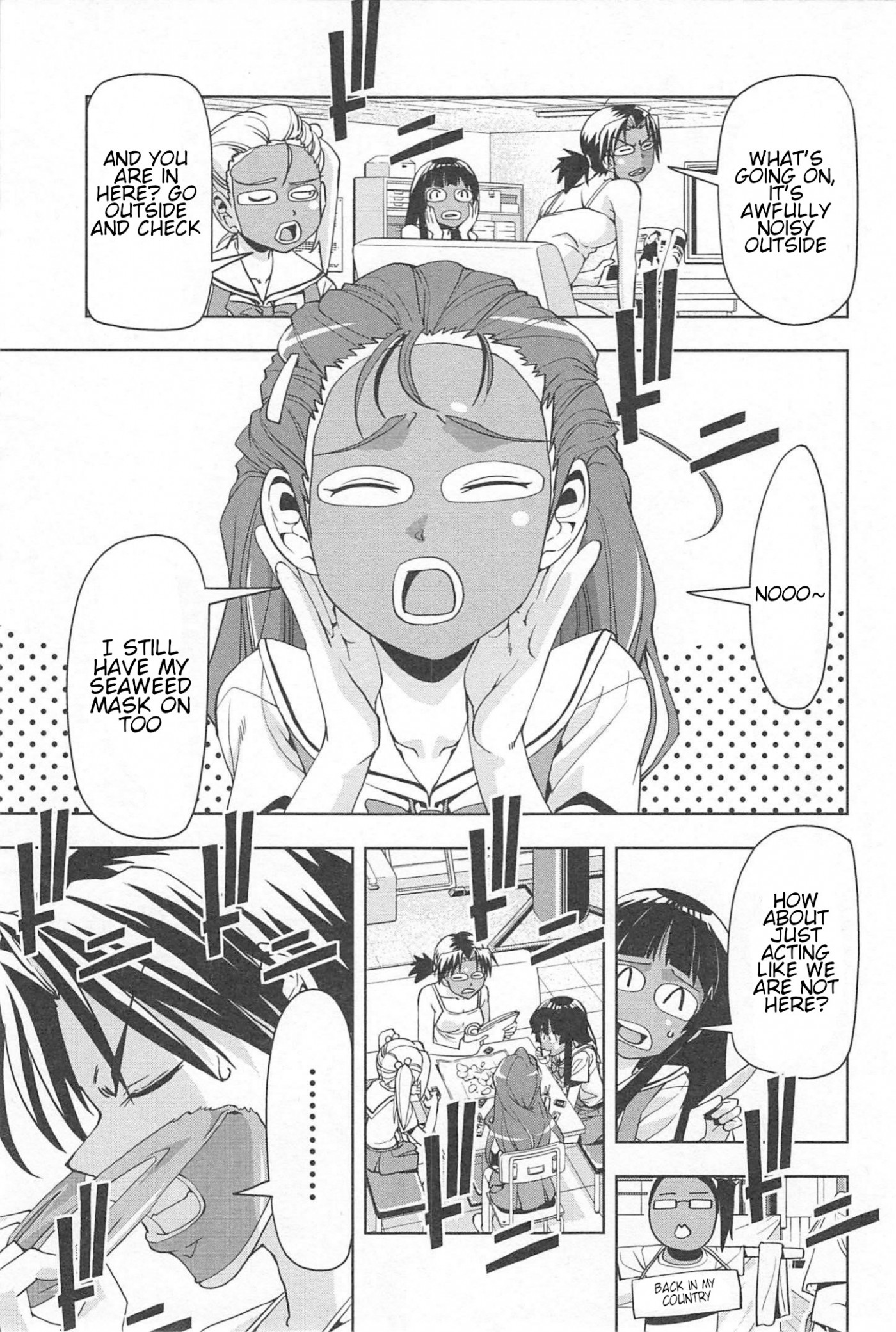 Tennen Kakutou Shoujo Chihiro-chan Chapter 16 - Page 3