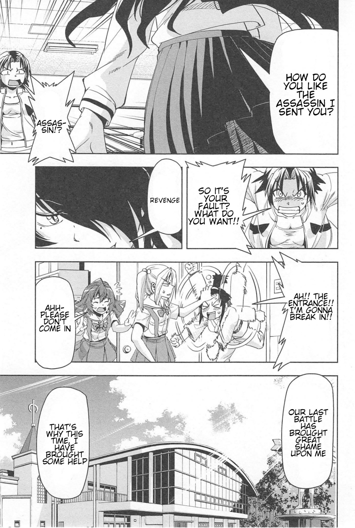 Tennen Kakutou Shoujo Chihiro-chan Chapter 16 - Page 7