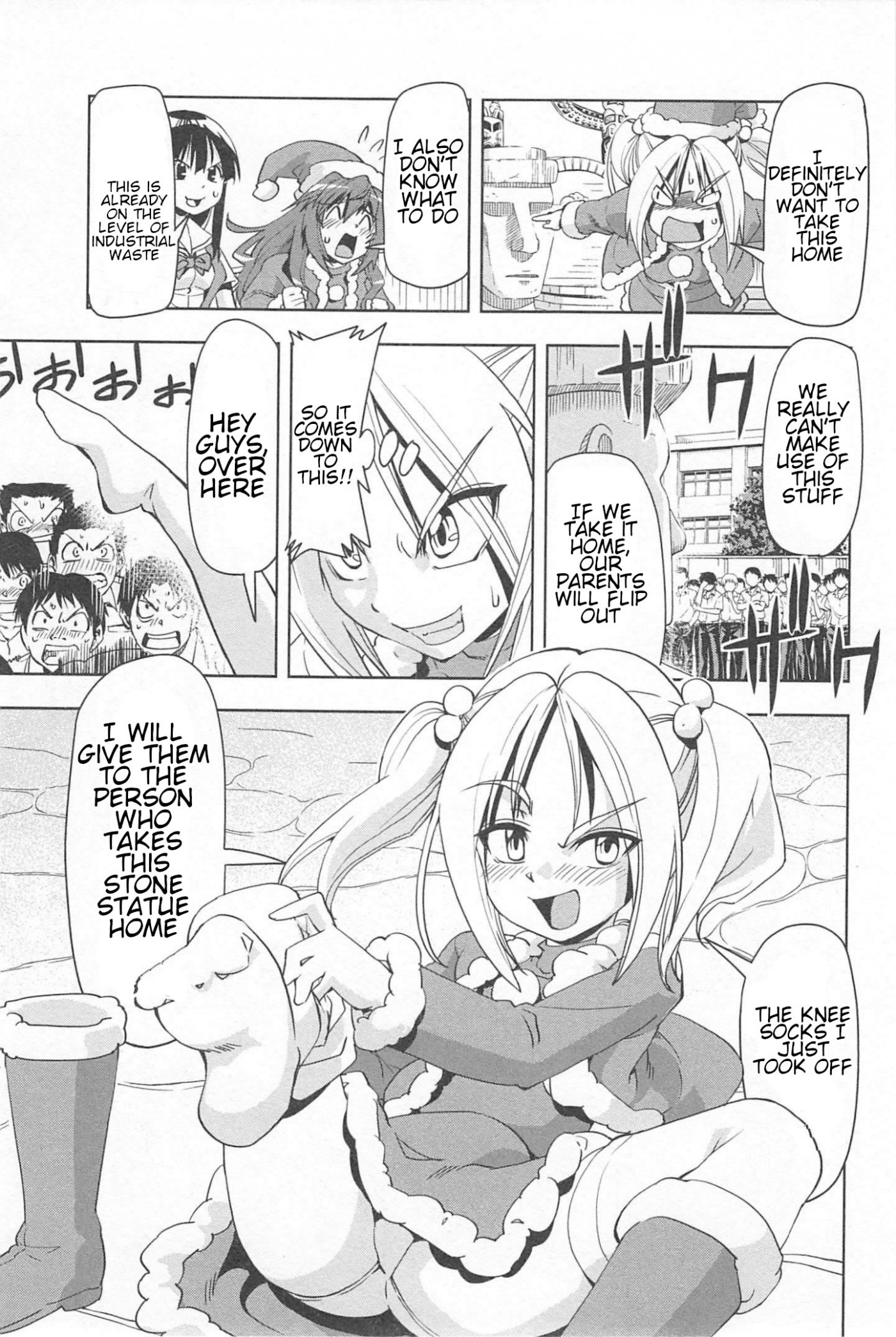 Tennen Kakutou Shoujo Chihiro-chan Chapter 17 - Page 15