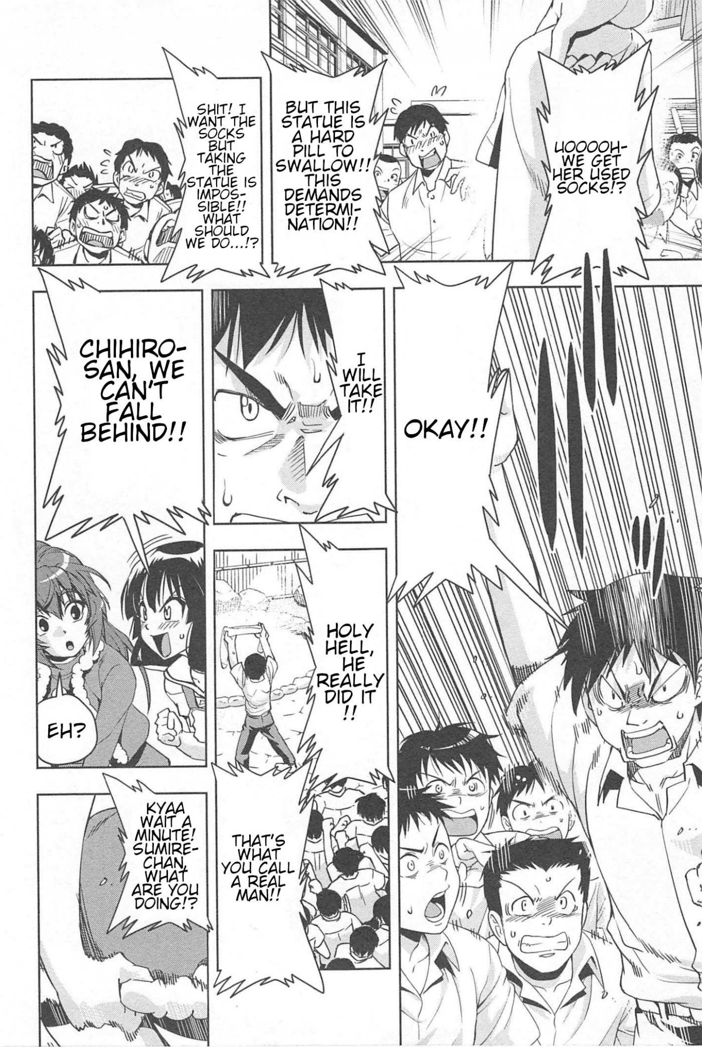 Tennen Kakutou Shoujo Chihiro-chan Chapter 17 - Page 16