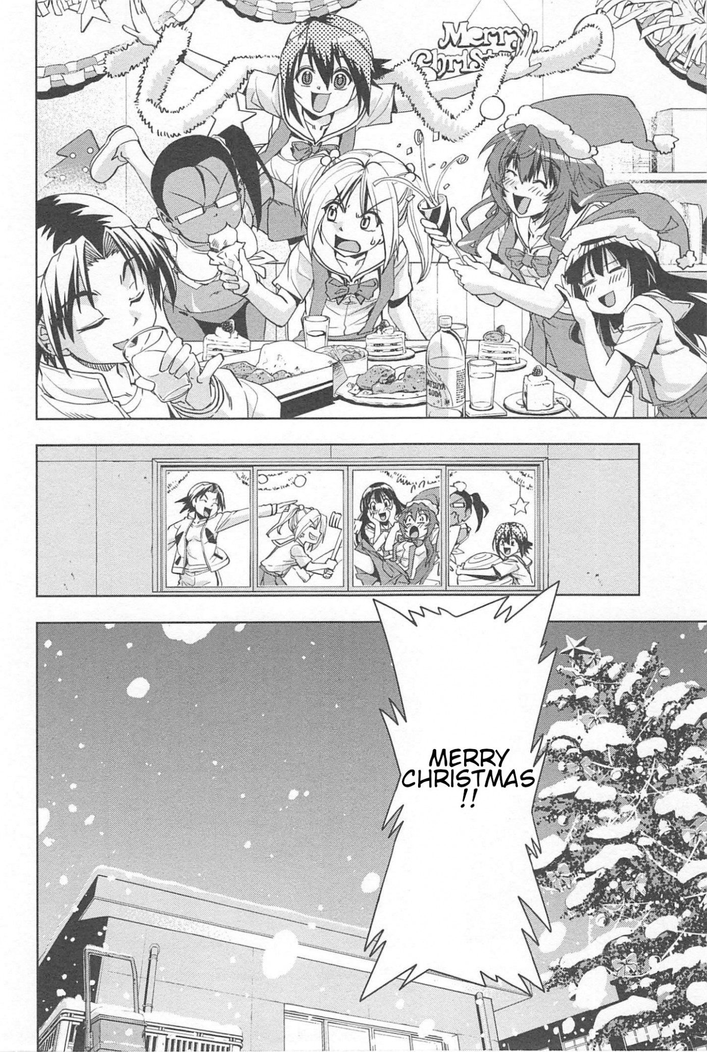 Tennen Kakutou Shoujo Chihiro-chan Chapter 17 - Page 28