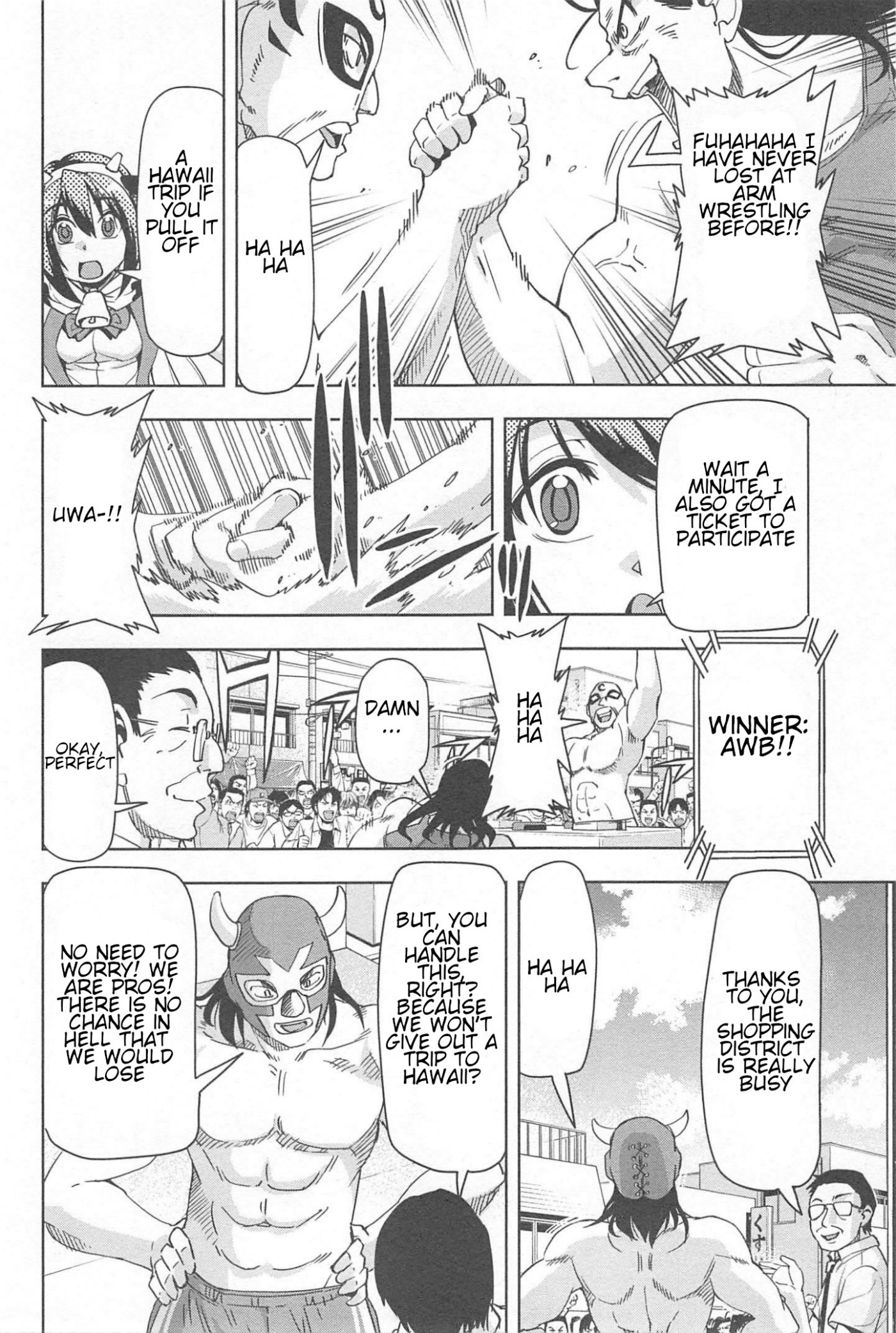 Tennen Kakutou Shoujo Chihiro-chan Chapter 18 - Page 11