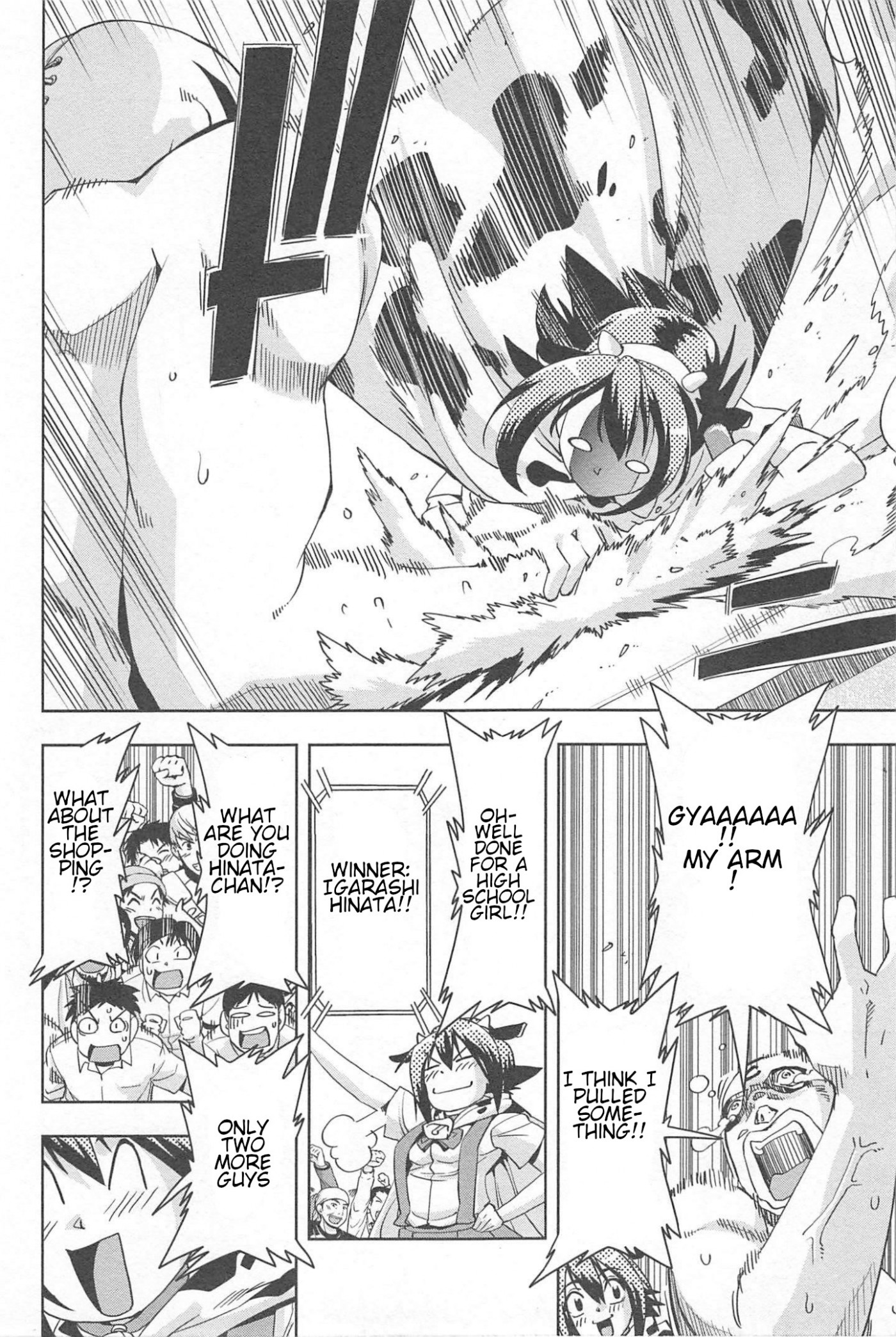 Tennen Kakutou Shoujo Chihiro-chan Chapter 18 - Page 13