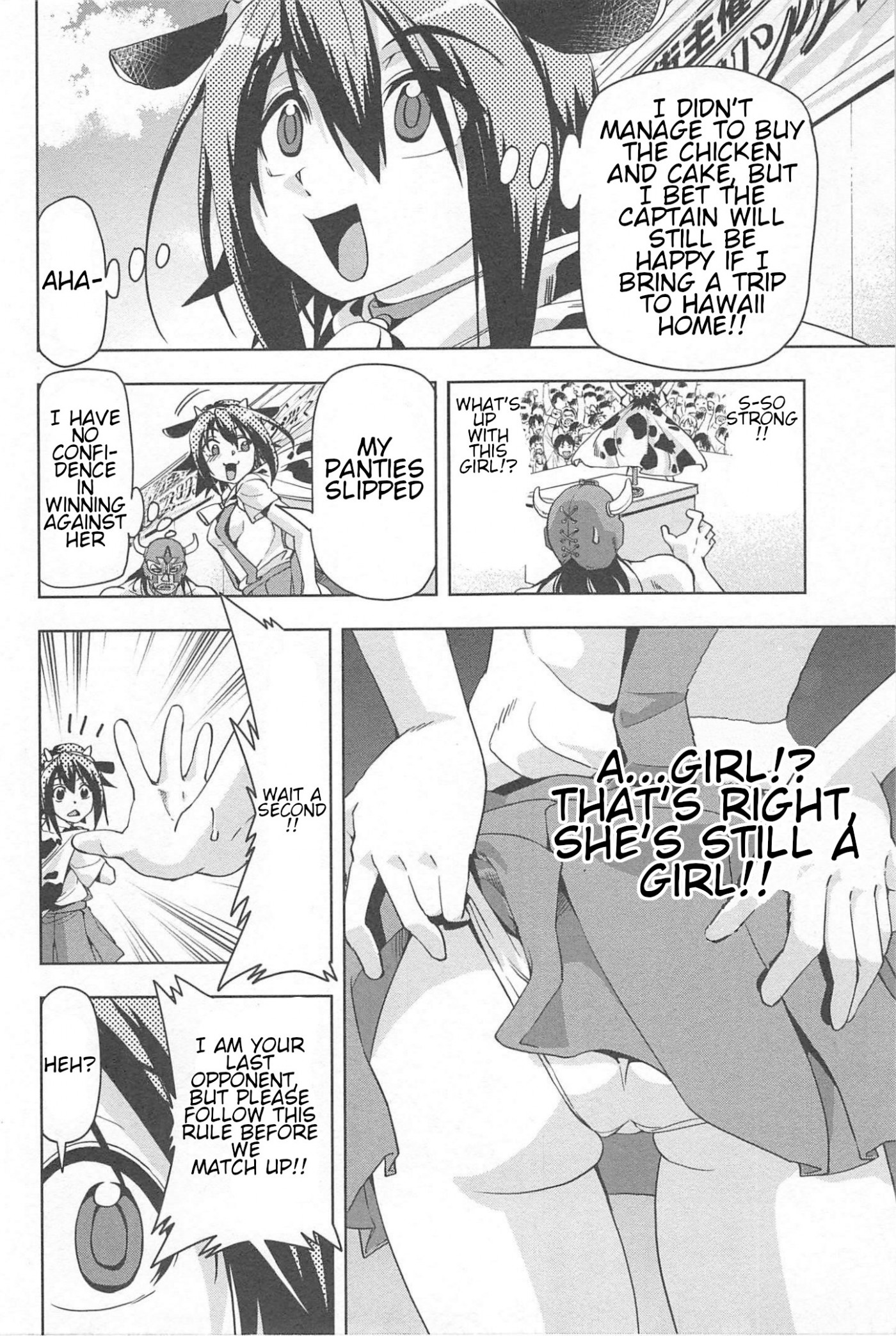 Tennen Kakutou Shoujo Chihiro-chan Chapter 18 - Page 15