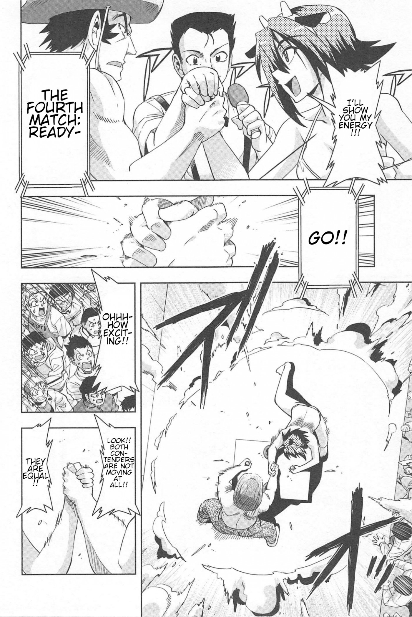 Tennen Kakutou Shoujo Chihiro-chan Chapter 18 - Page 21