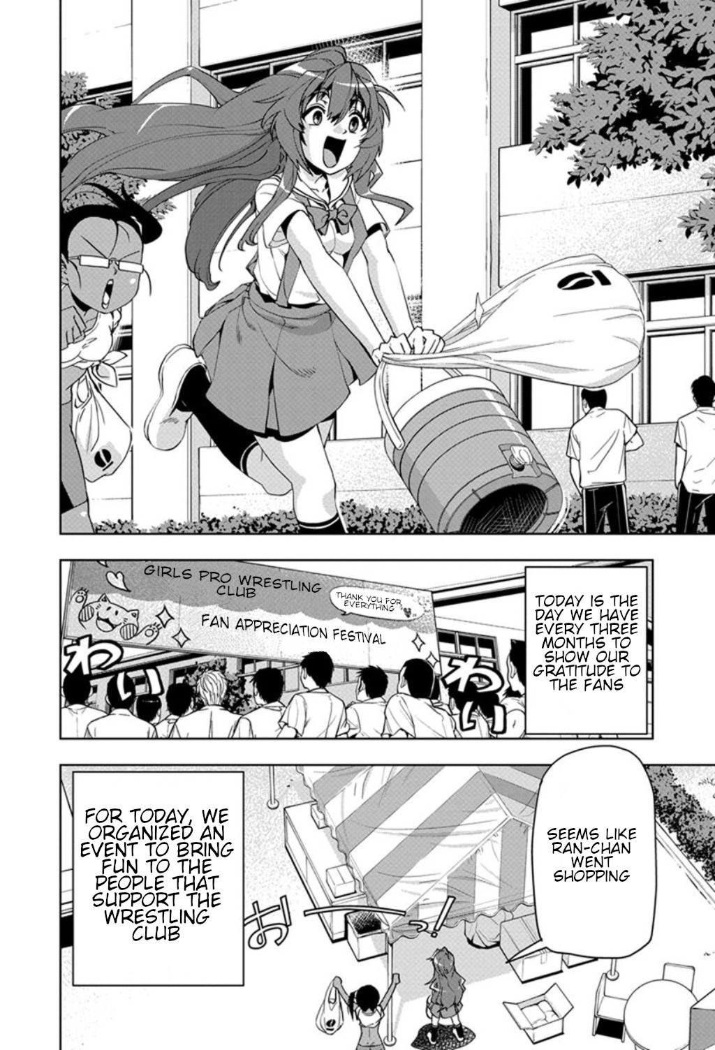 Tennen Kakutou Shoujo Chihiro-chan Chapter 19 - Page 2