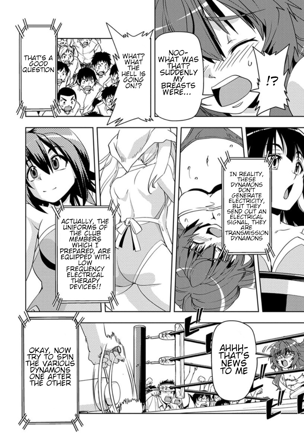 Tennen Kakutou Shoujo Chihiro-chan Chapter 19 - Page 14