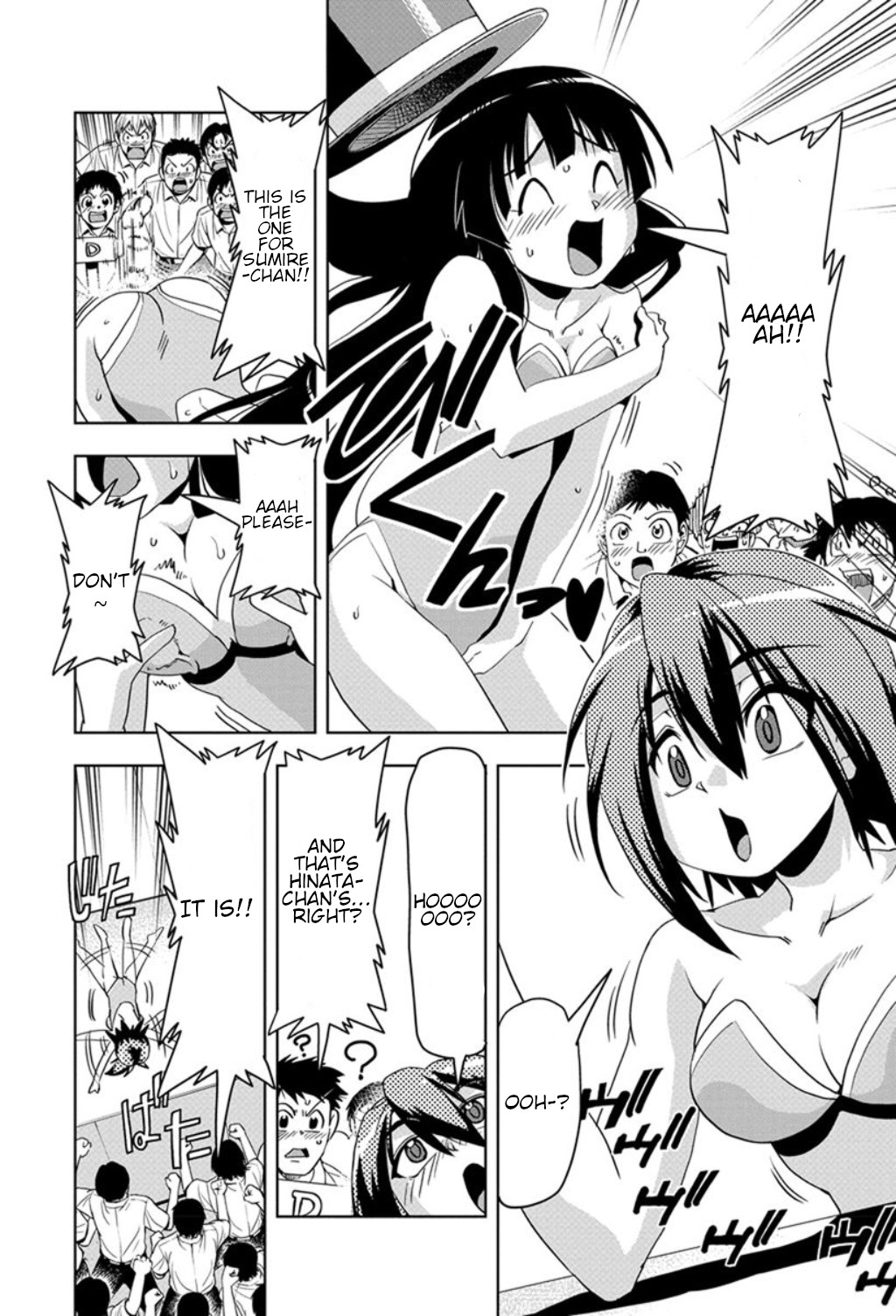Tennen Kakutou Shoujo Chihiro-chan Chapter 19 - Page 16