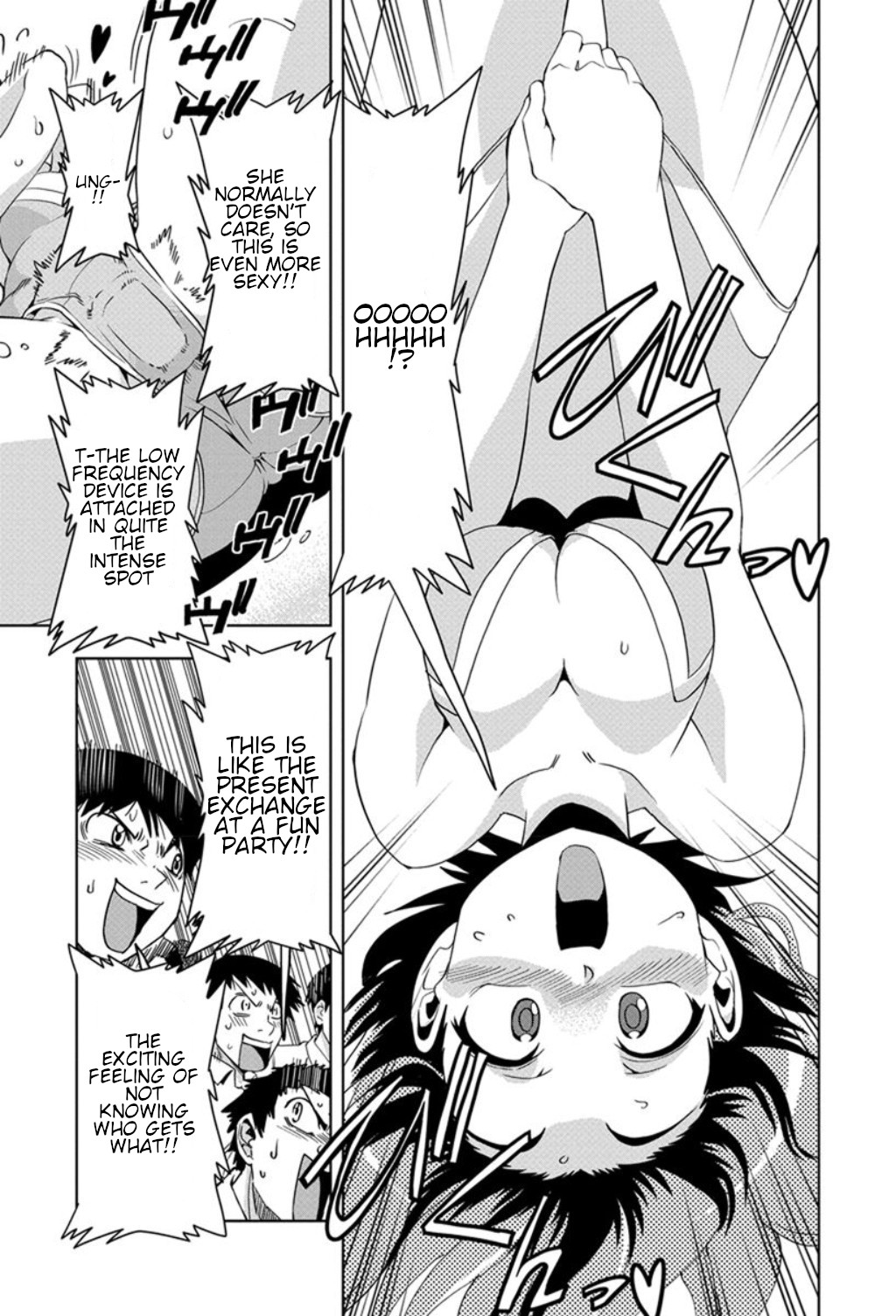 Tennen Kakutou Shoujo Chihiro-chan Chapter 19 - Page 17