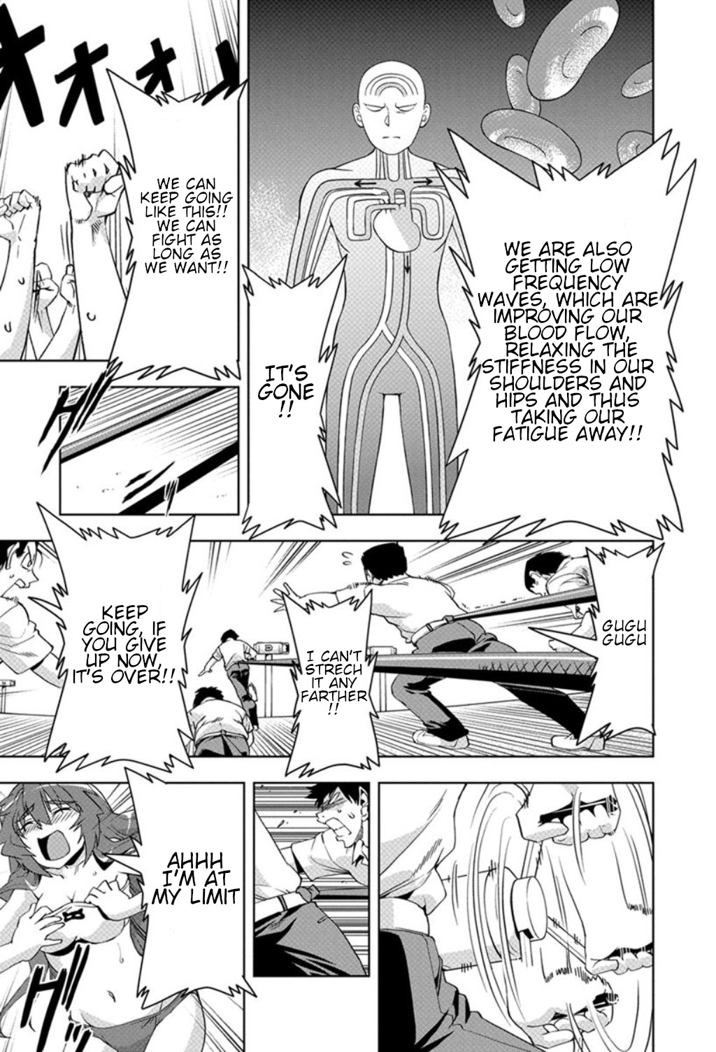 Tennen Kakutou Shoujo Chihiro-chan Chapter 19 - Page 19