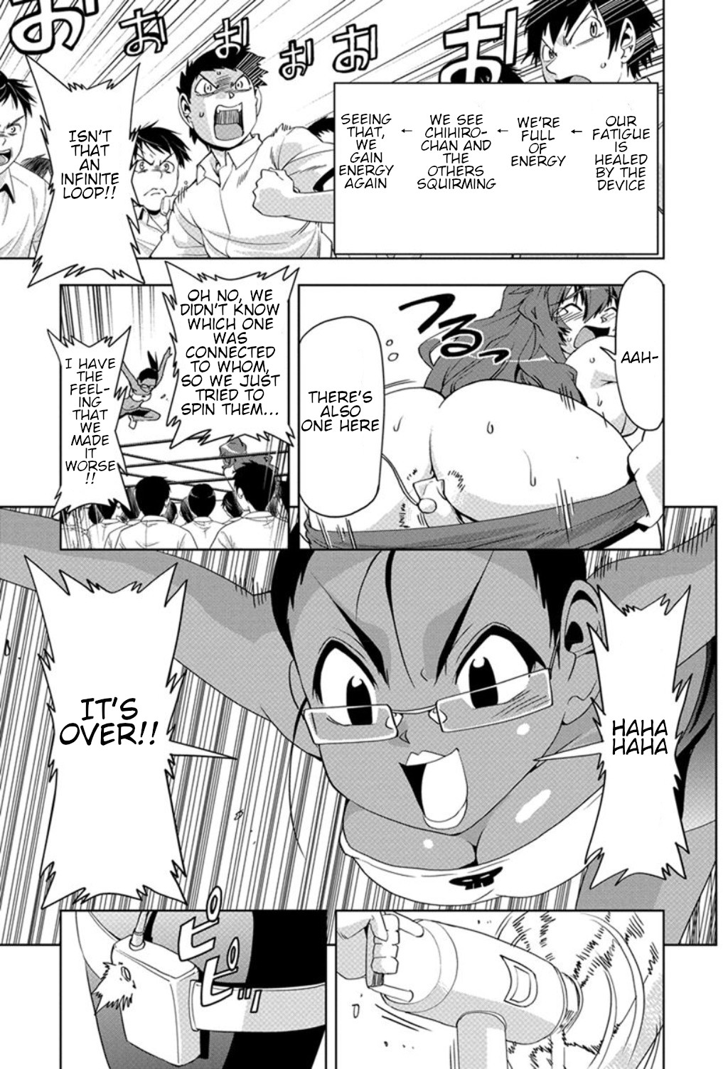 Tennen Kakutou Shoujo Chihiro-chan Chapter 19 - Page 21