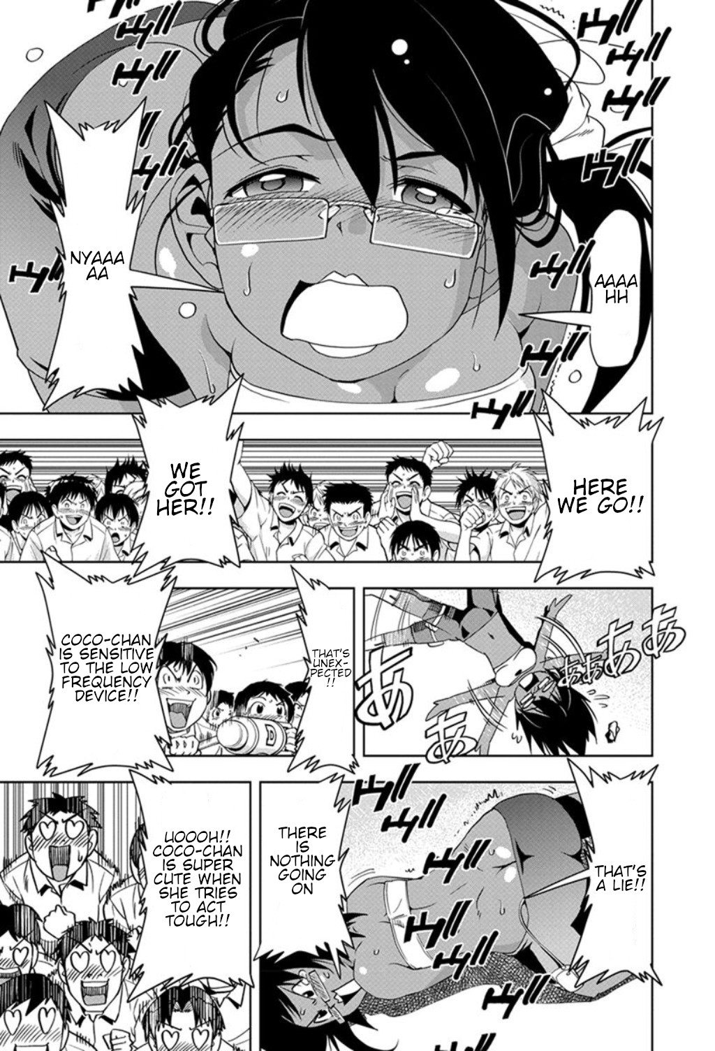 Tennen Kakutou Shoujo Chihiro-chan Chapter 19 - Page 23