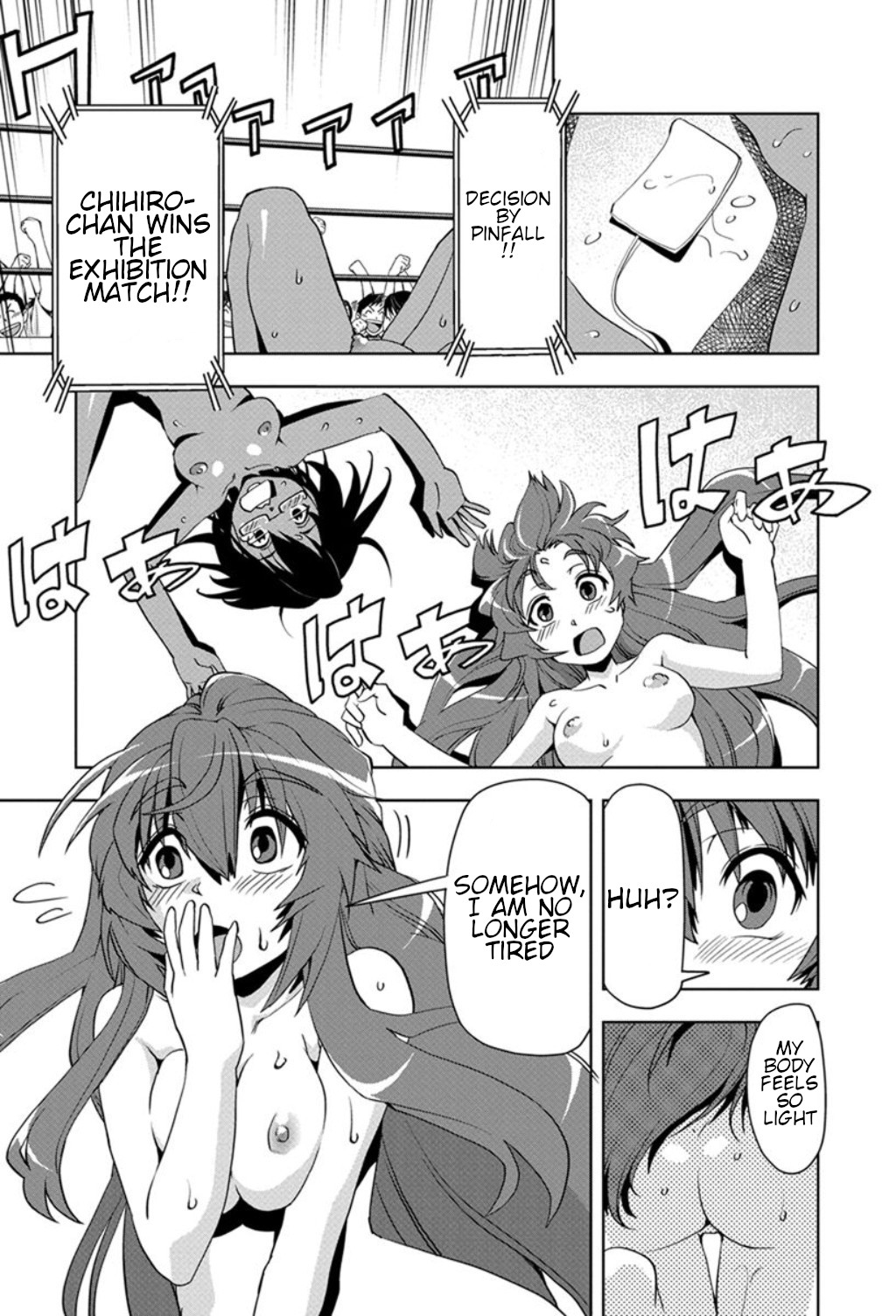 Tennen Kakutou Shoujo Chihiro-chan Chapter 19 - Page 27