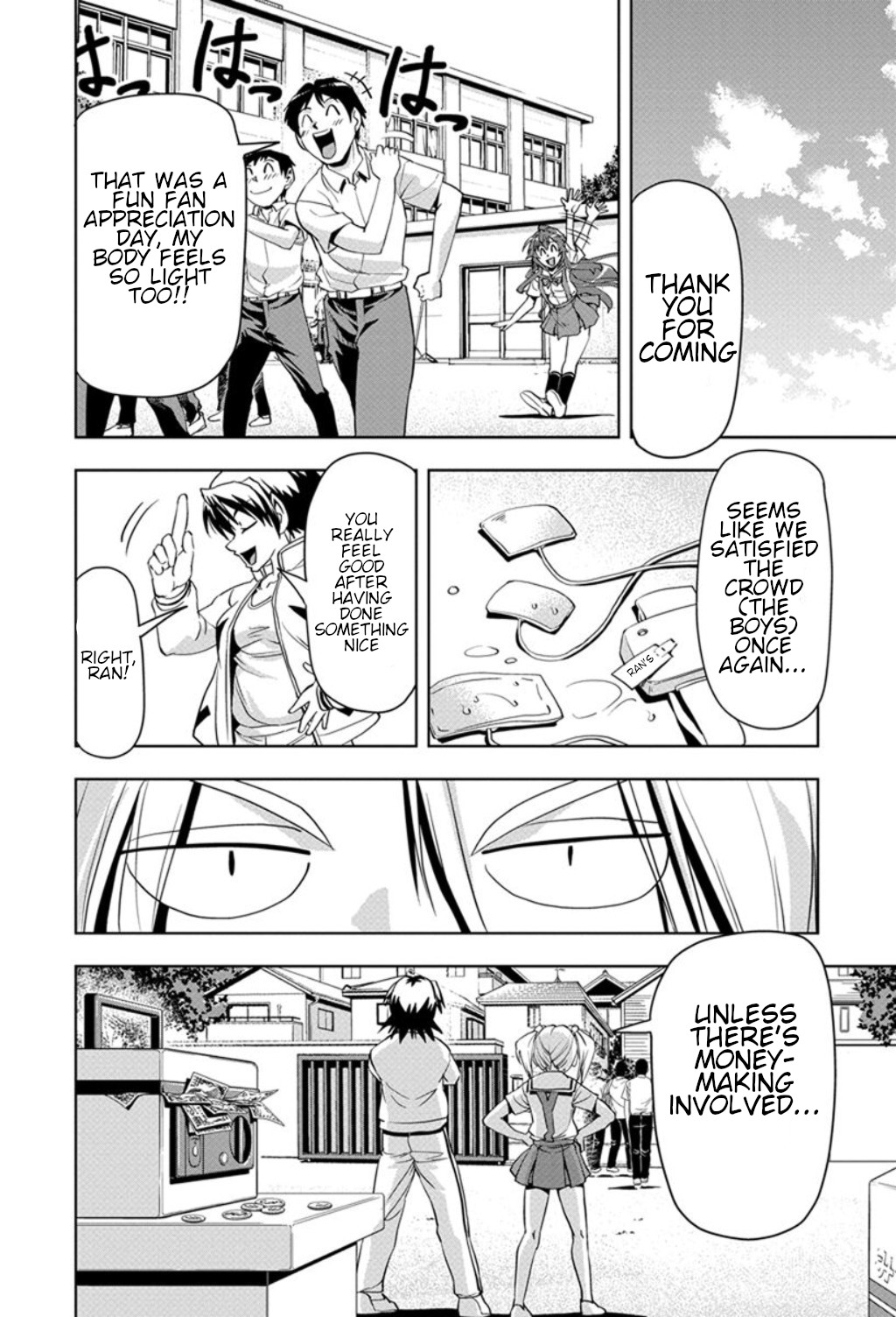 Tennen Kakutou Shoujo Chihiro-chan Chapter 19 - Page 28