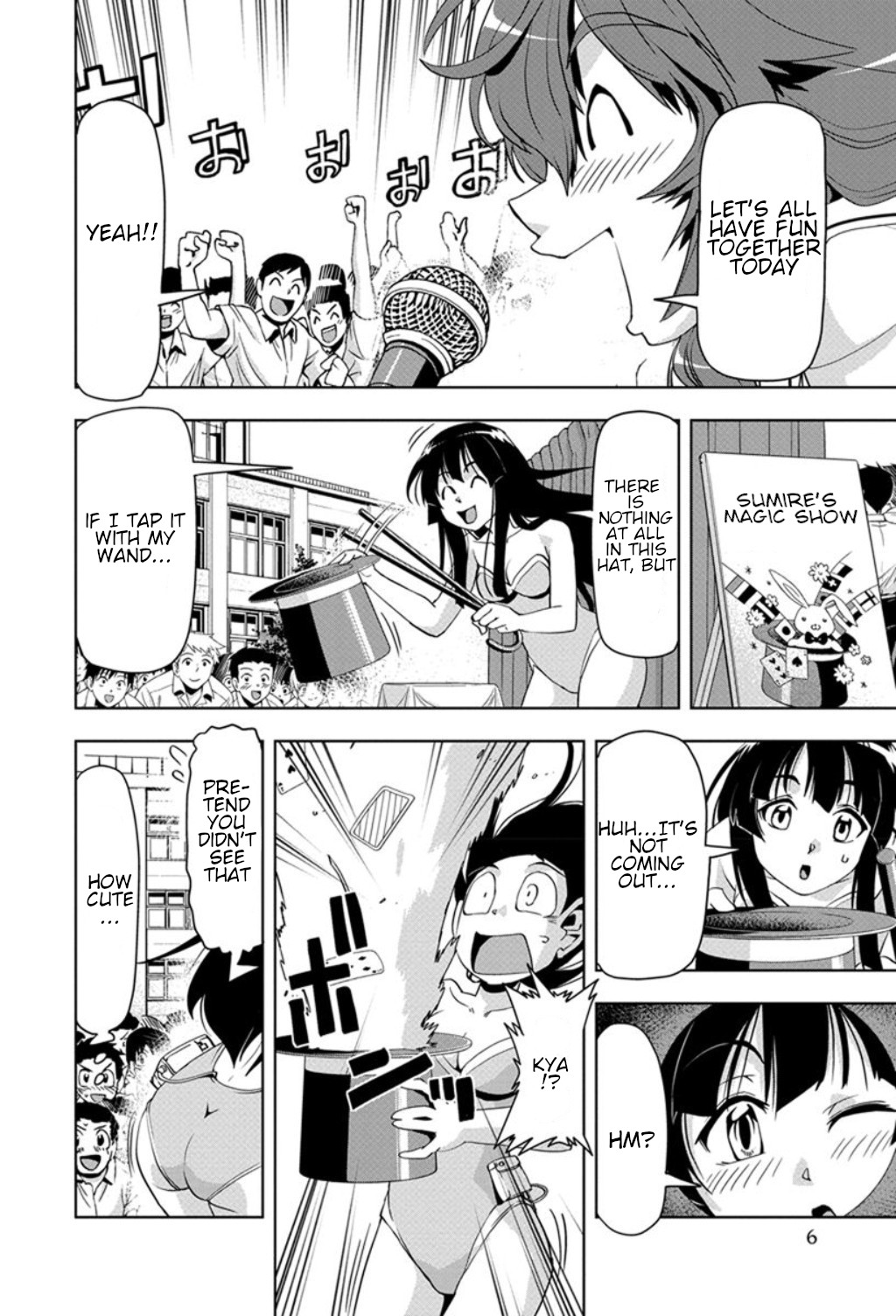 Tennen Kakutou Shoujo Chihiro-chan Chapter 19 - Page 4