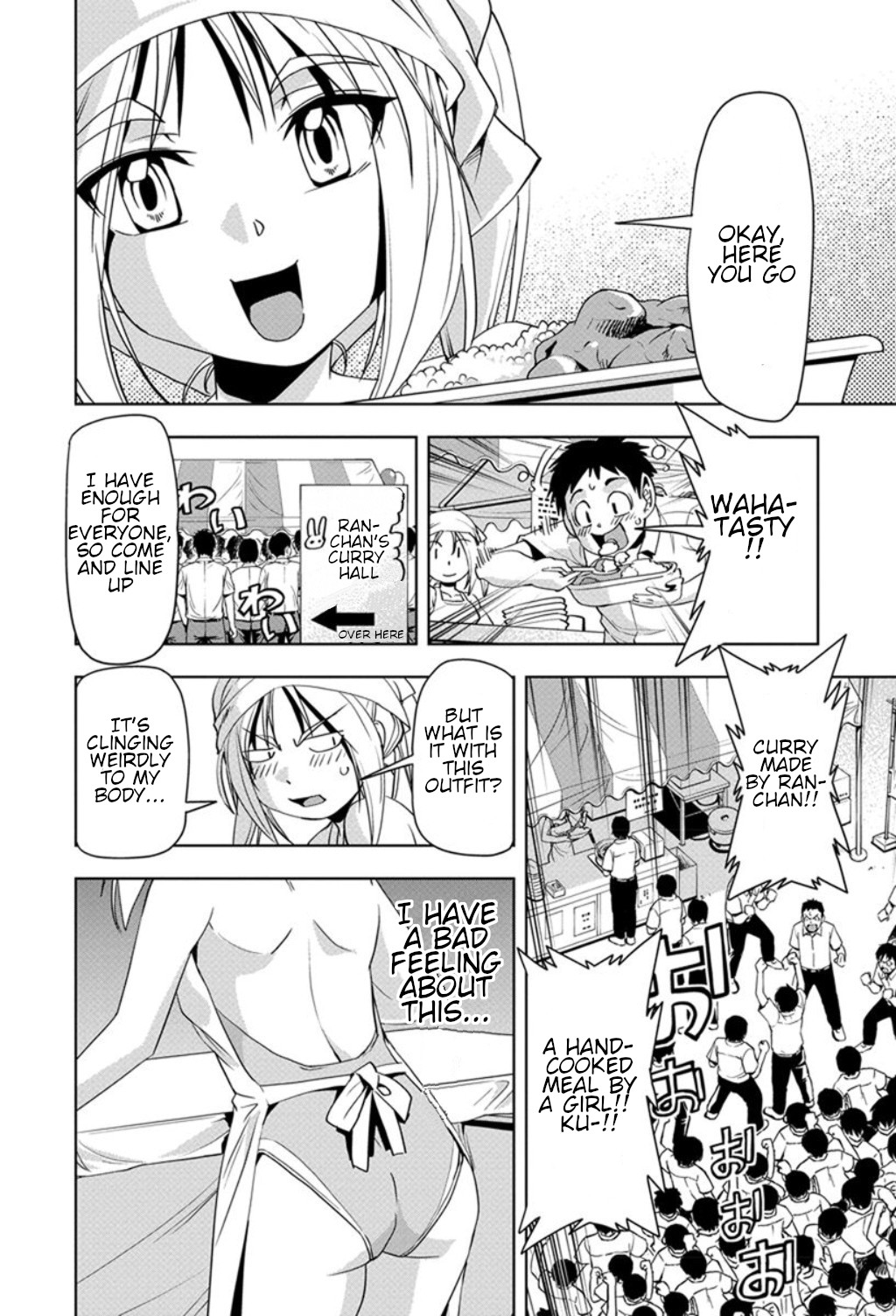 Tennen Kakutou Shoujo Chihiro-chan Chapter 19 - Page 6