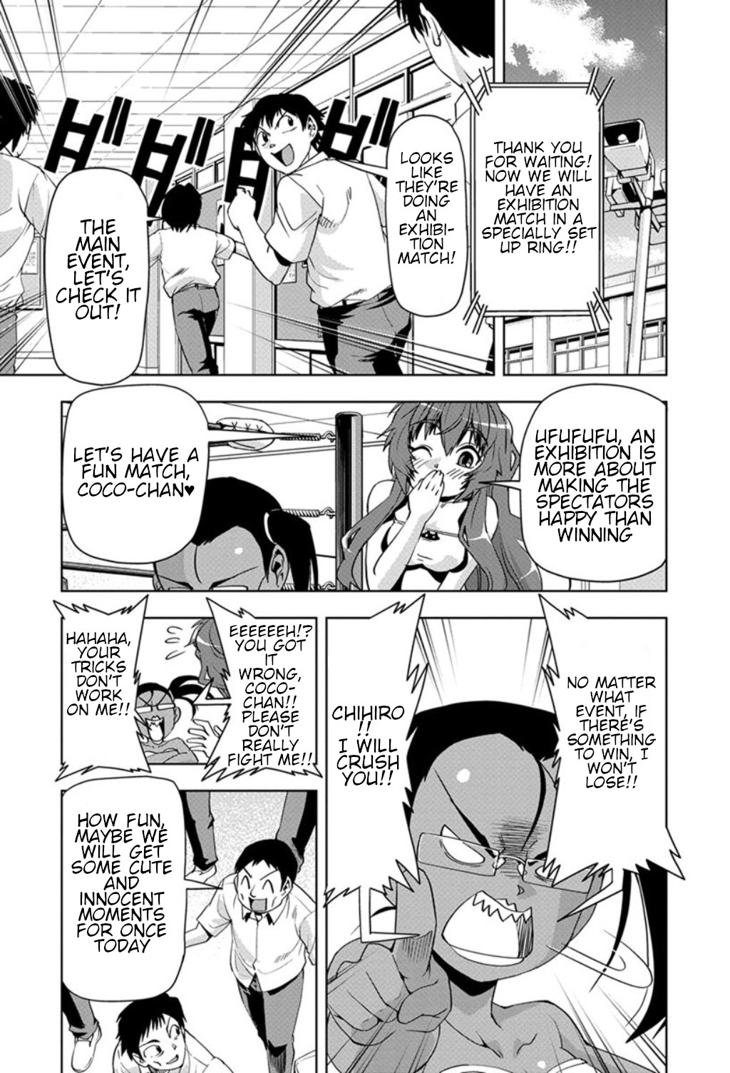 Tennen Kakutou Shoujo Chihiro-chan Chapter 19 - Page 7