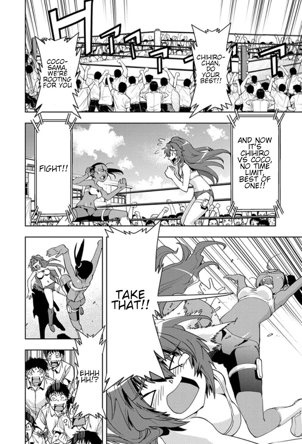 Tennen Kakutou Shoujo Chihiro-chan Chapter 19 - Page 8