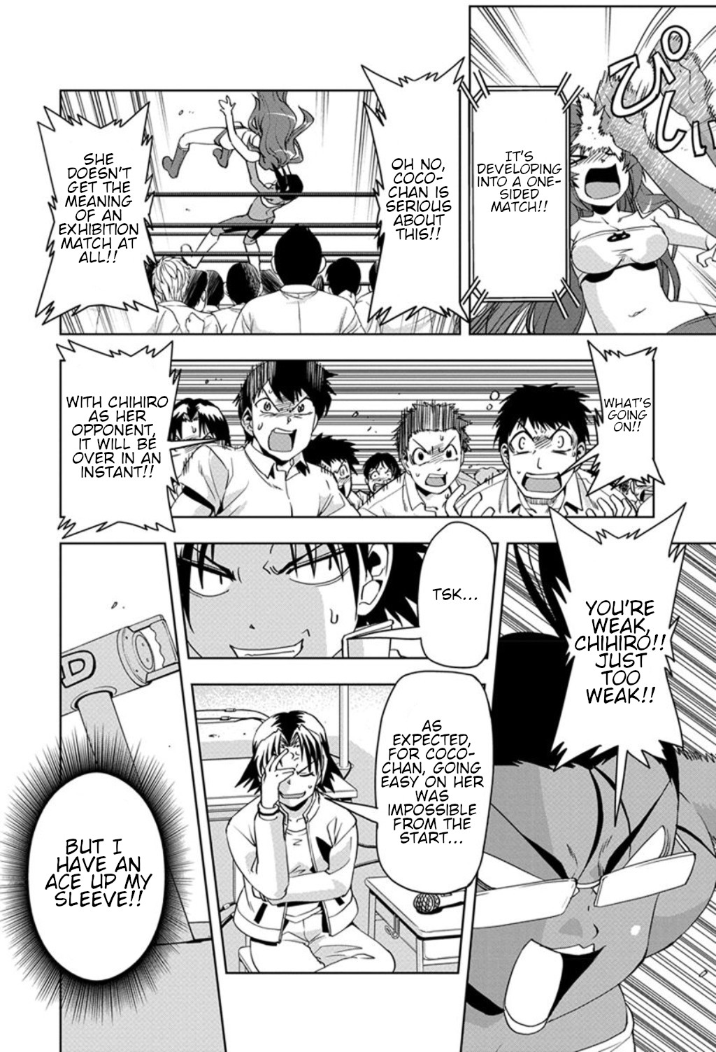 Tennen Kakutou Shoujo Chihiro-chan Chapter 19 - Page 10