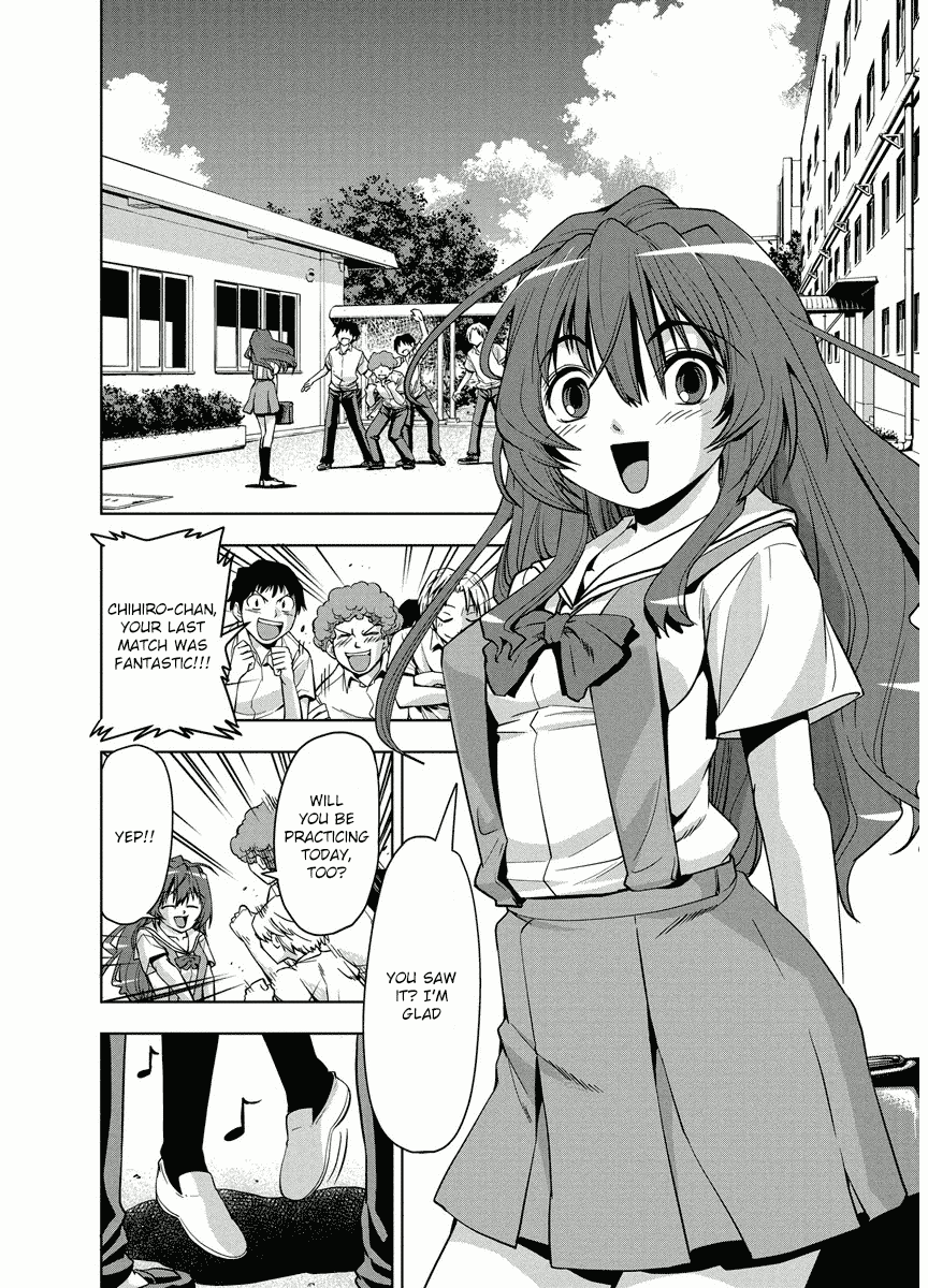 Tennen Kakutou Shoujo Chihiro-chan Chapter 2 - Page 2