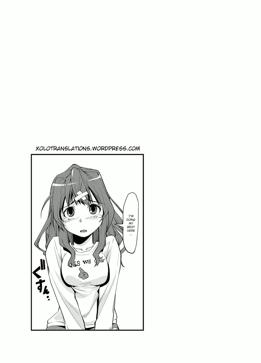 Tennen Kakutou Shoujo Chihiro-chan Chapter 2 - Page 27