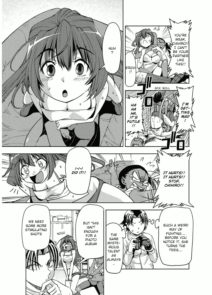 Tennen Kakutou Shoujo Chihiro-chan Chapter 2 - Page 9