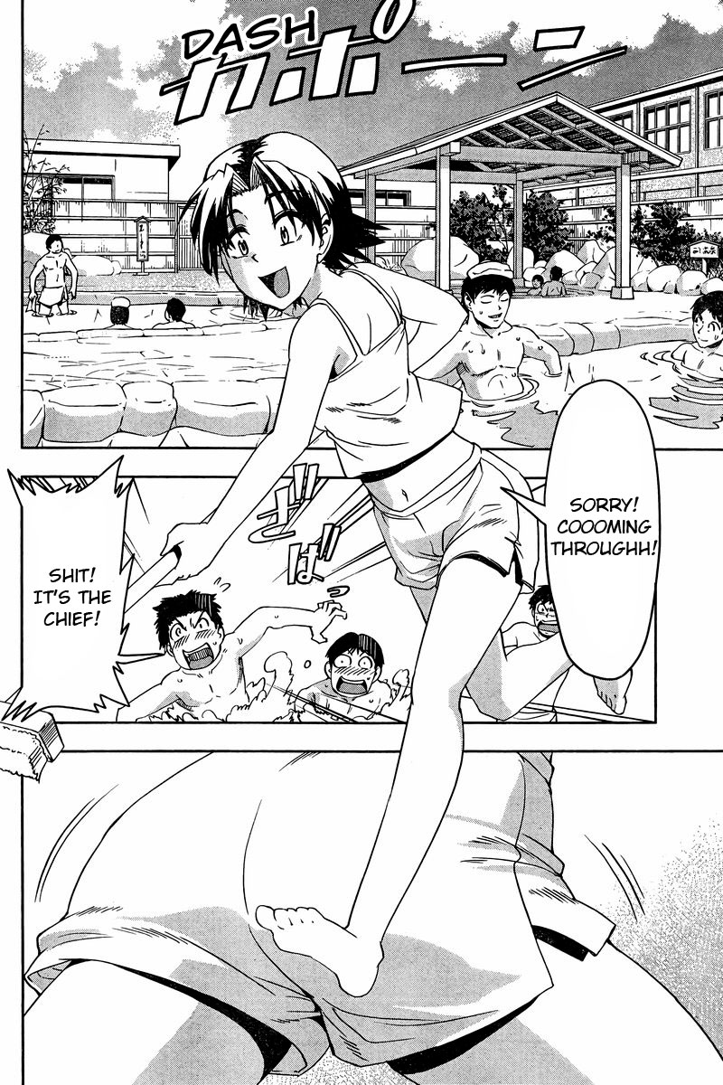 Tennen Kakutou Shoujo Chihiro-chan Chapter 20 - Page 2