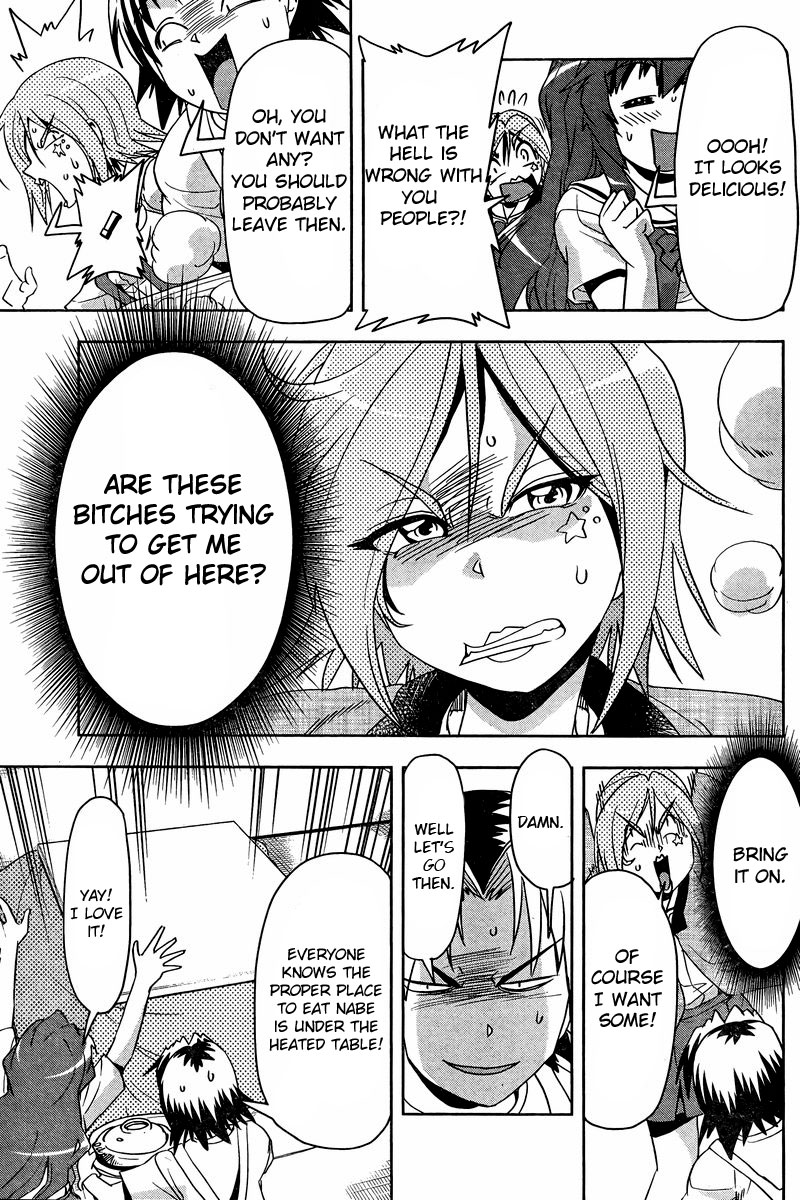 Tennen Kakutou Shoujo Chihiro-chan Chapter 20 - Page 11