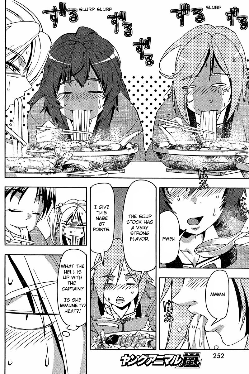 Tennen Kakutou Shoujo Chihiro-chan Chapter 20 - Page 12