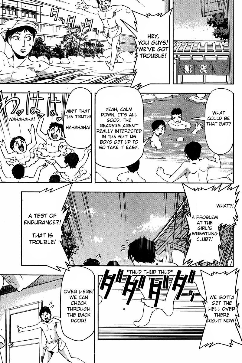 Tennen Kakutou Shoujo Chihiro-chan Chapter 20 - Page 15