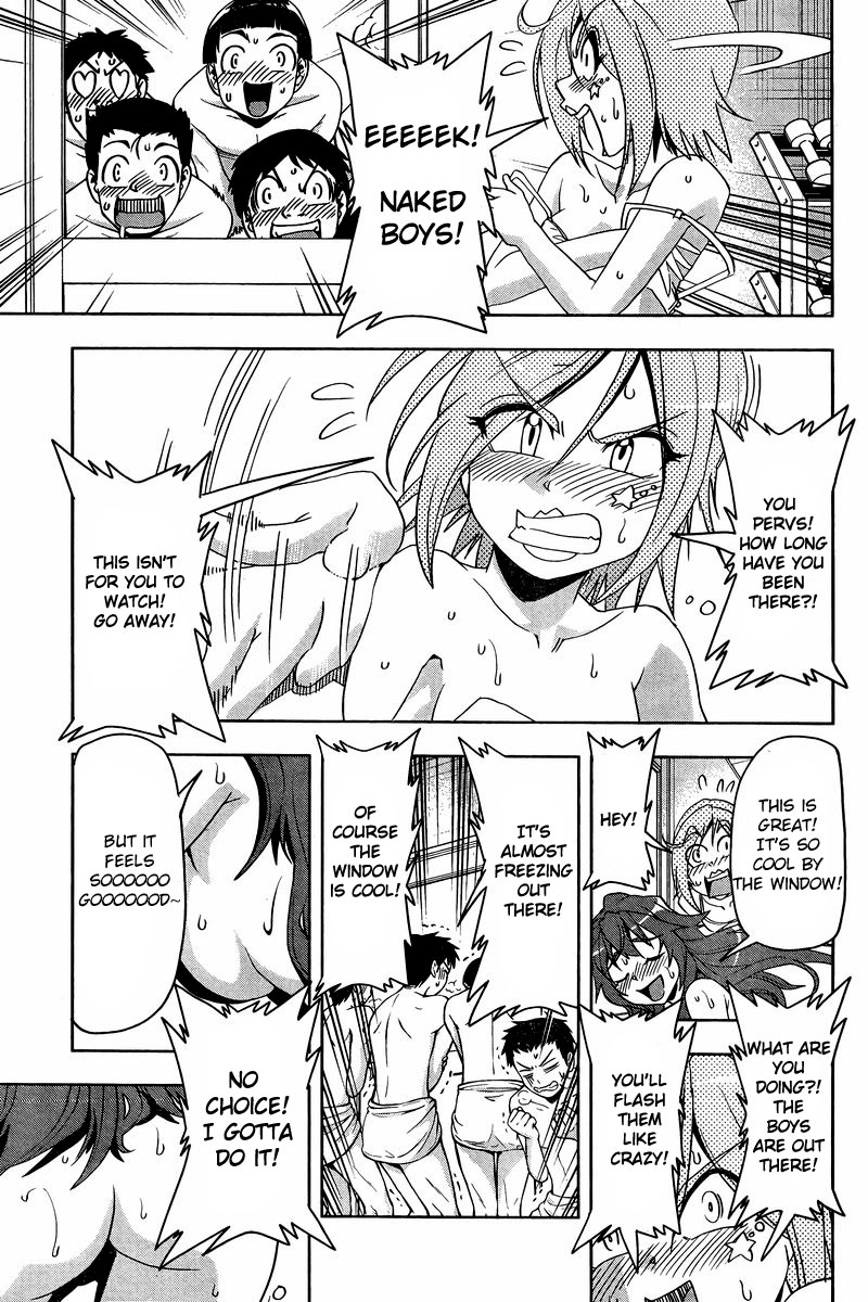 Tennen Kakutou Shoujo Chihiro-chan Chapter 20 - Page 17