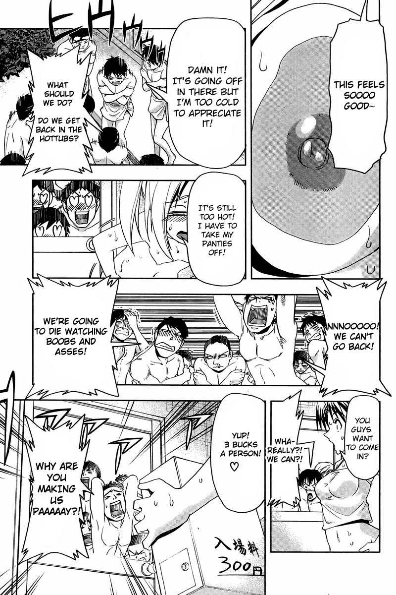 Tennen Kakutou Shoujo Chihiro-chan Chapter 20 - Page 19