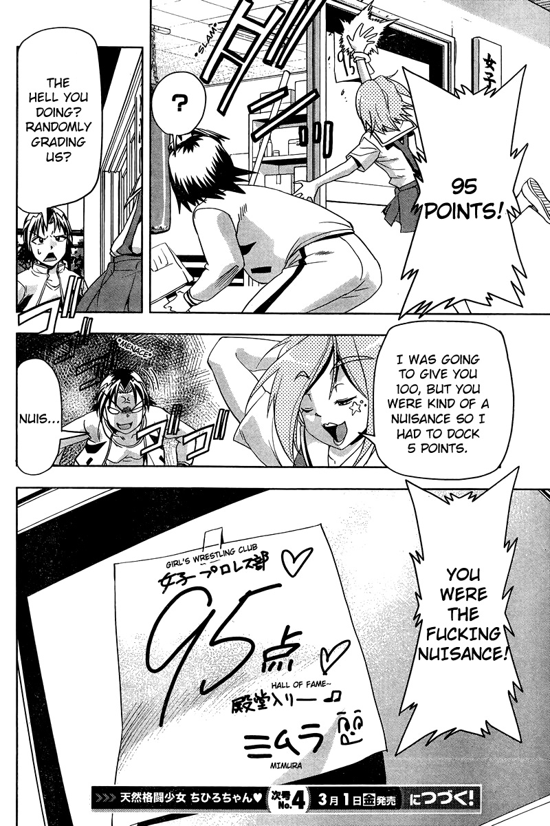 Tennen Kakutou Shoujo Chihiro-chan Chapter 20 - Page 28