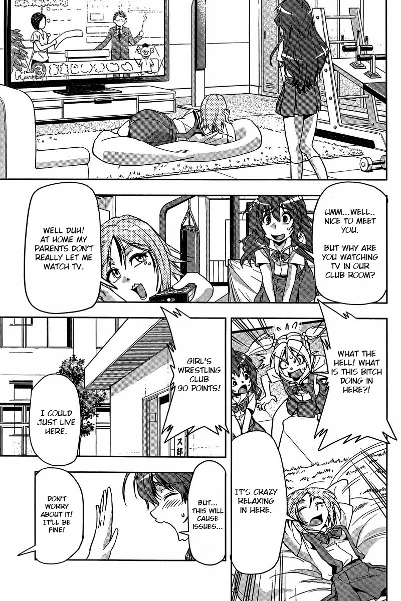 Tennen Kakutou Shoujo Chihiro-chan Chapter 20 - Page 5